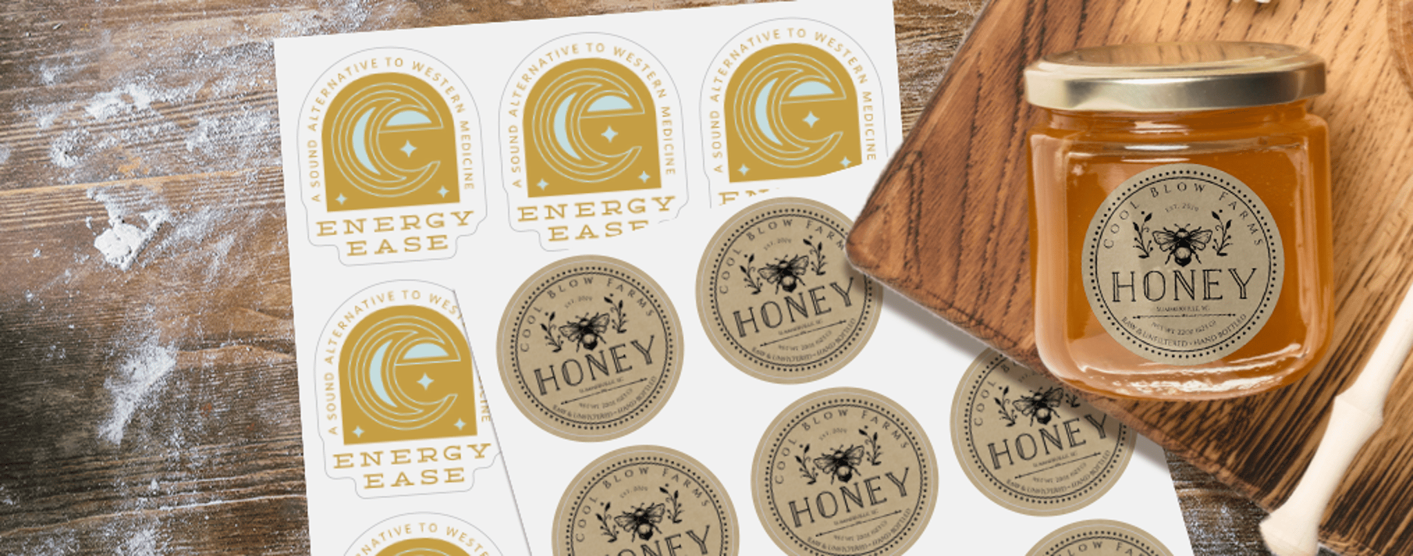 Vinyl Label Pages