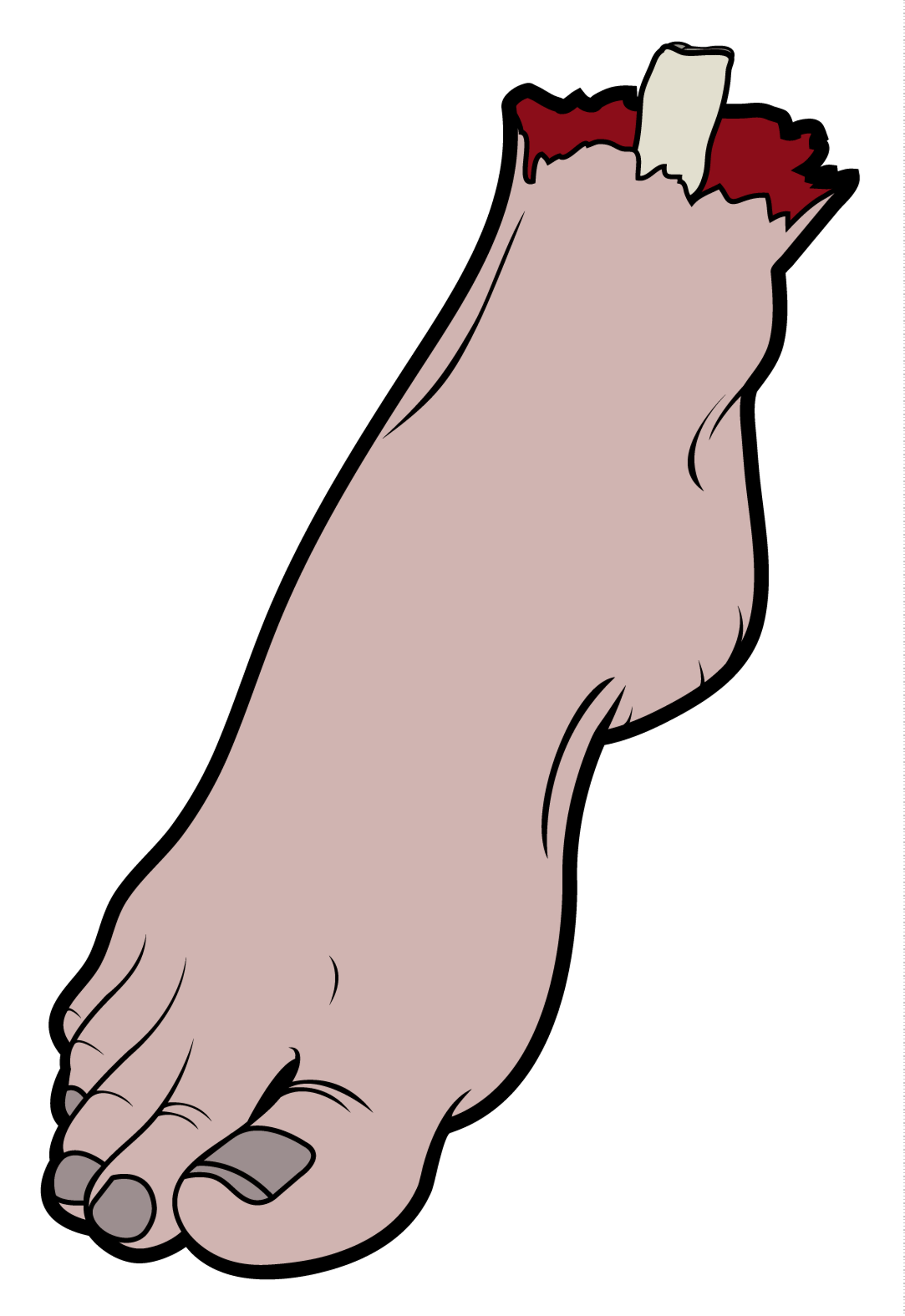 DEAD FOOT