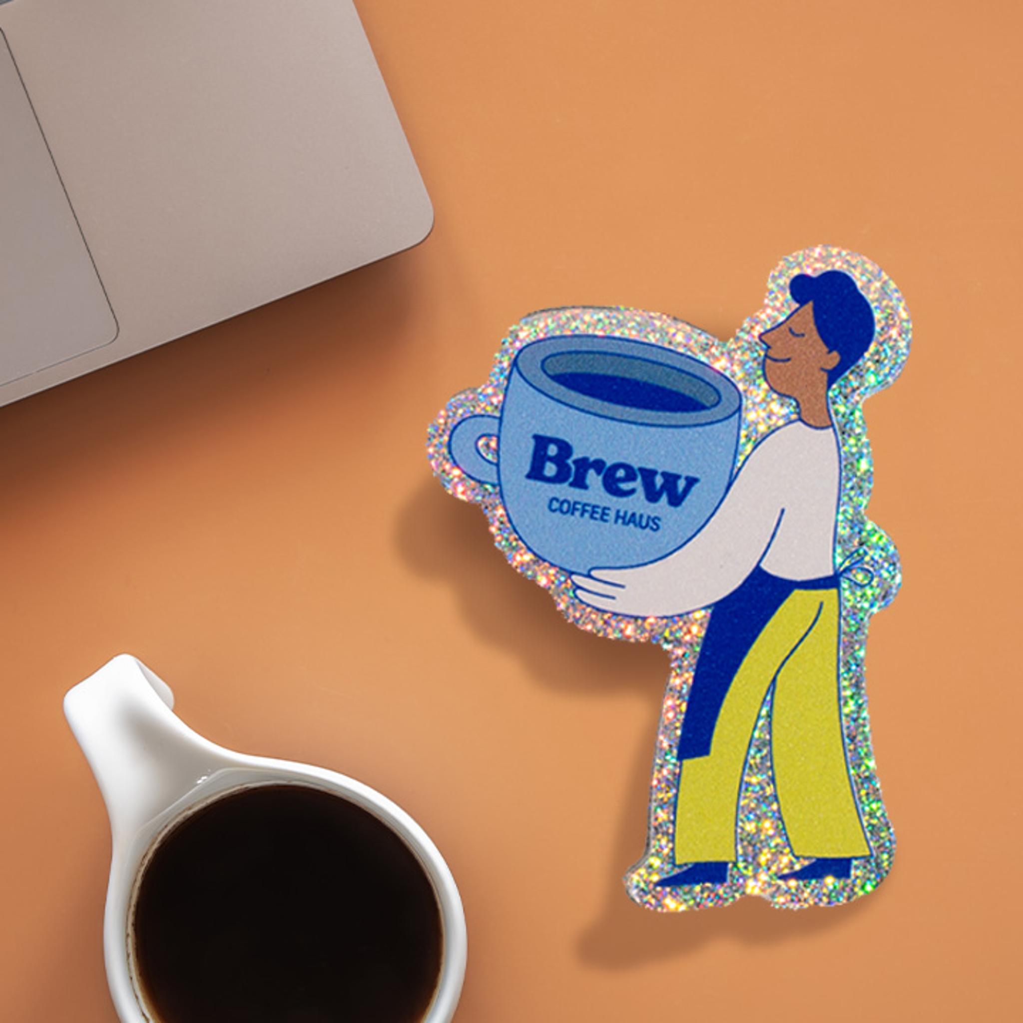 Glitter Stickers