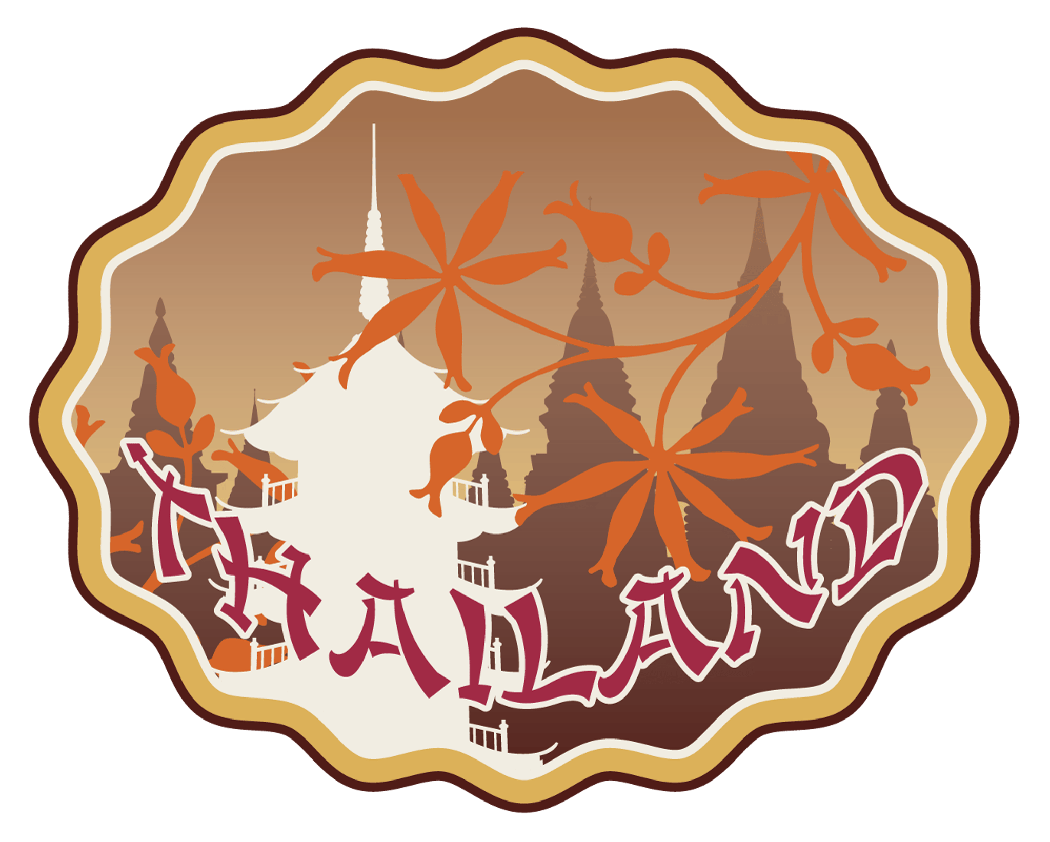 Thailand Badge