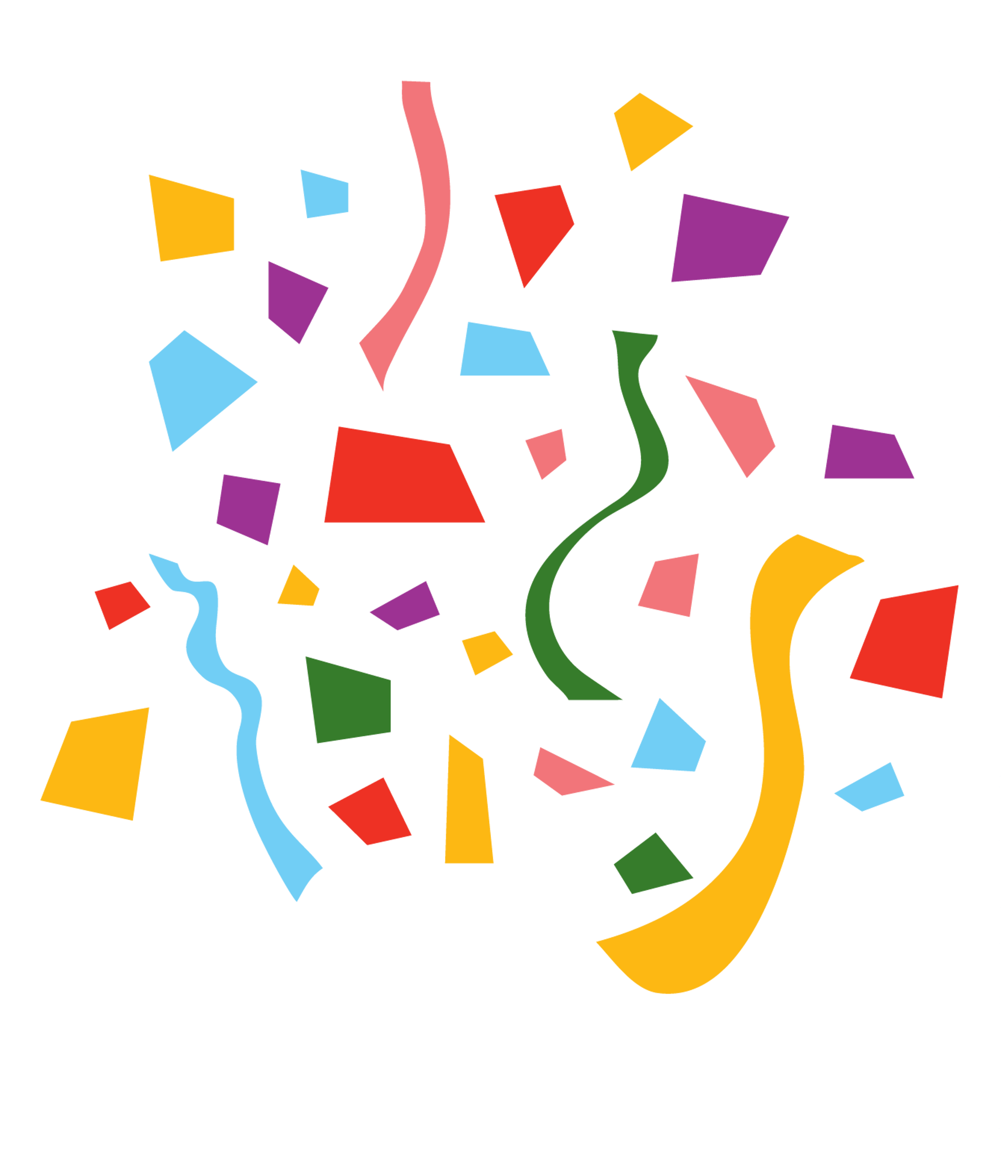 Rainbow Confetti