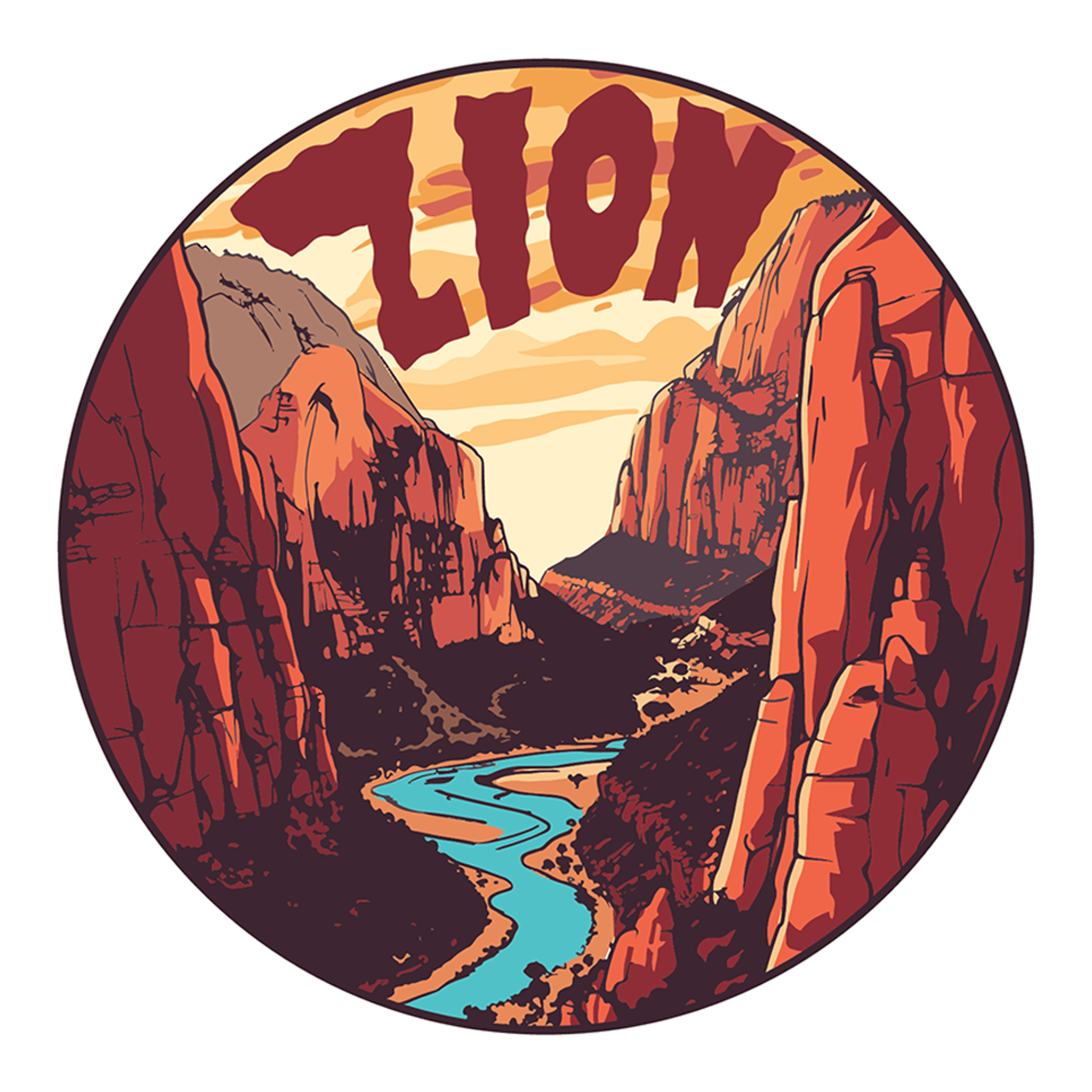 Utah, Zion National Park