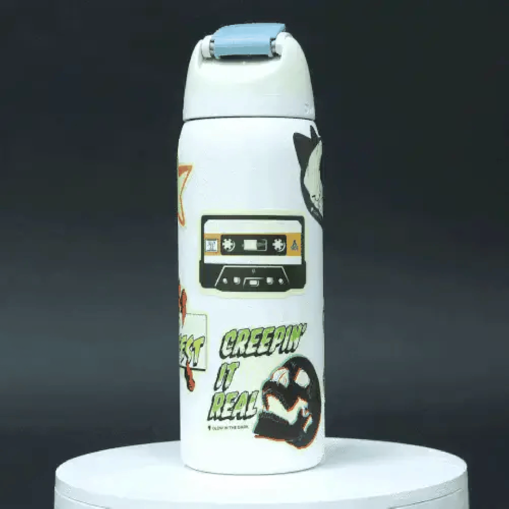 Custom Glow In The Dark Stickers