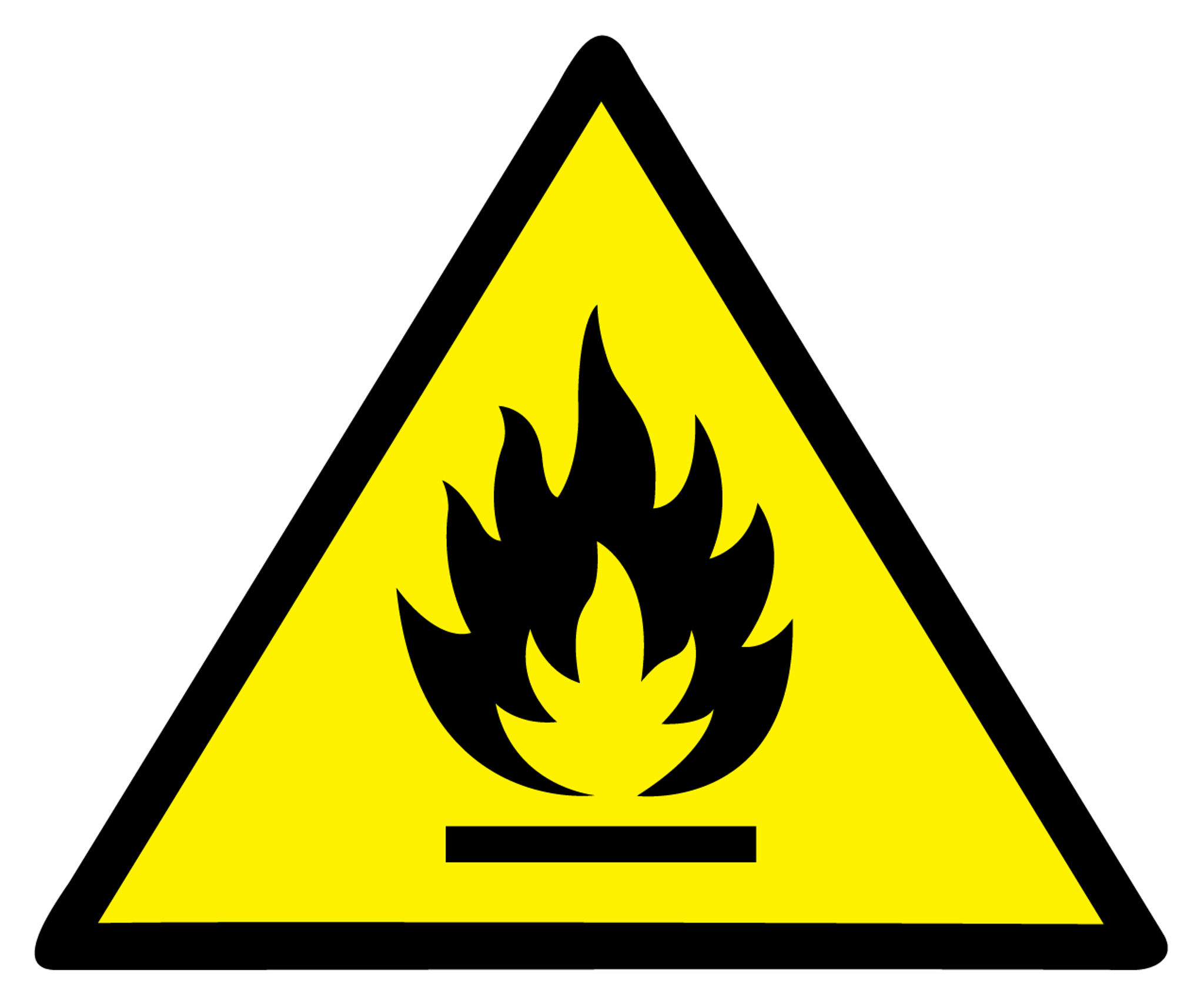 flammable sign