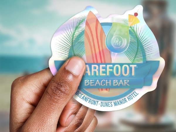 Holographic Stickers