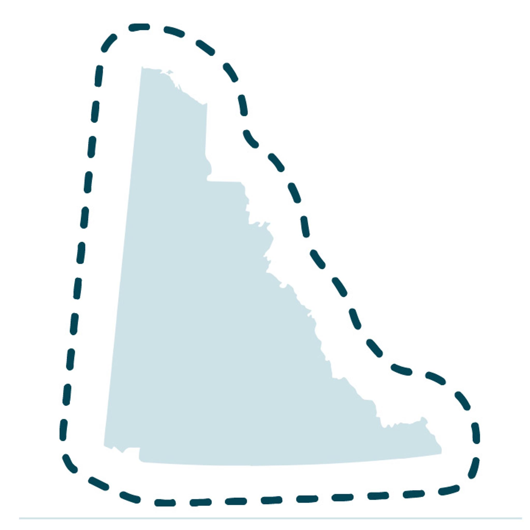Canada Yukon Territory Template