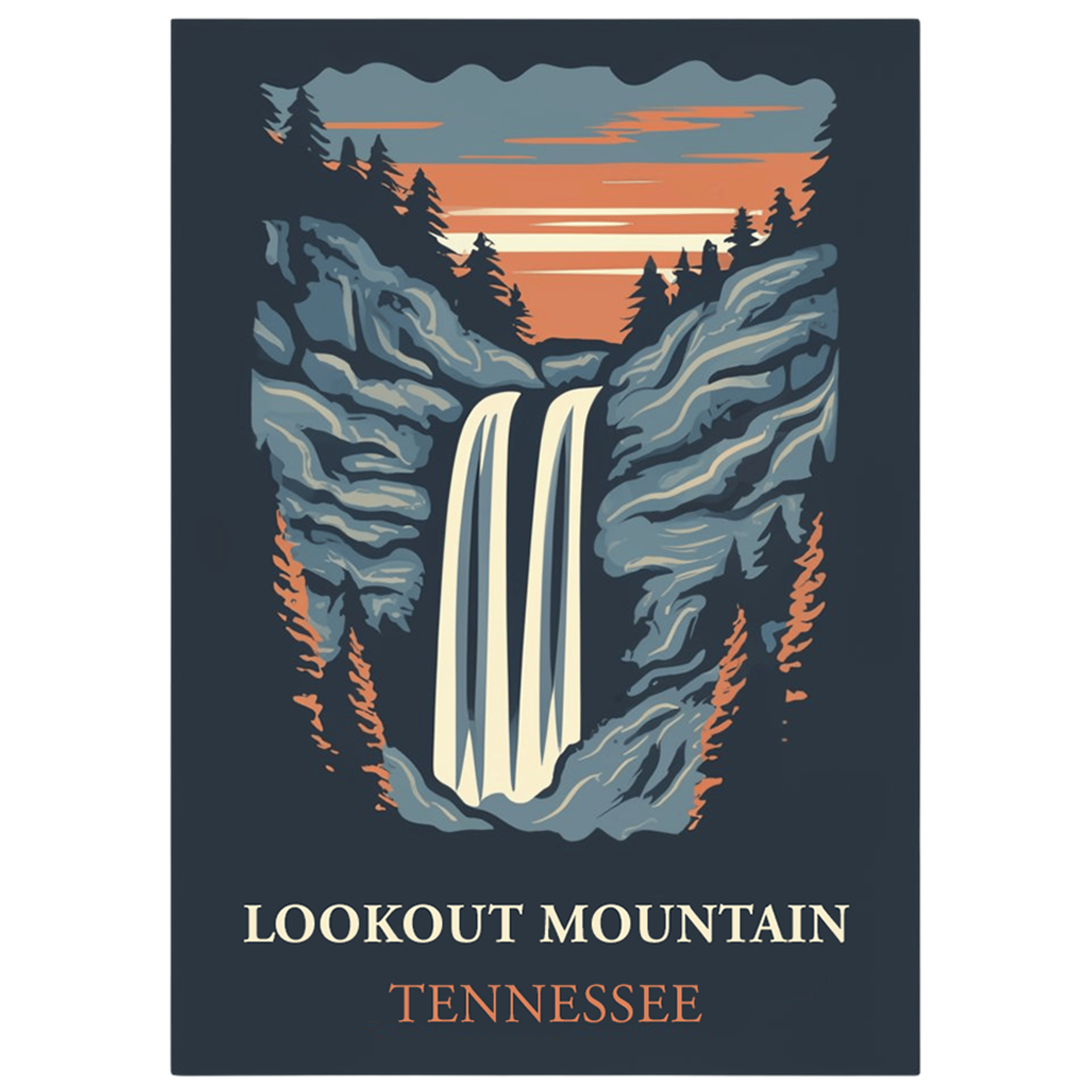 Tennessee, Lookout Mountain