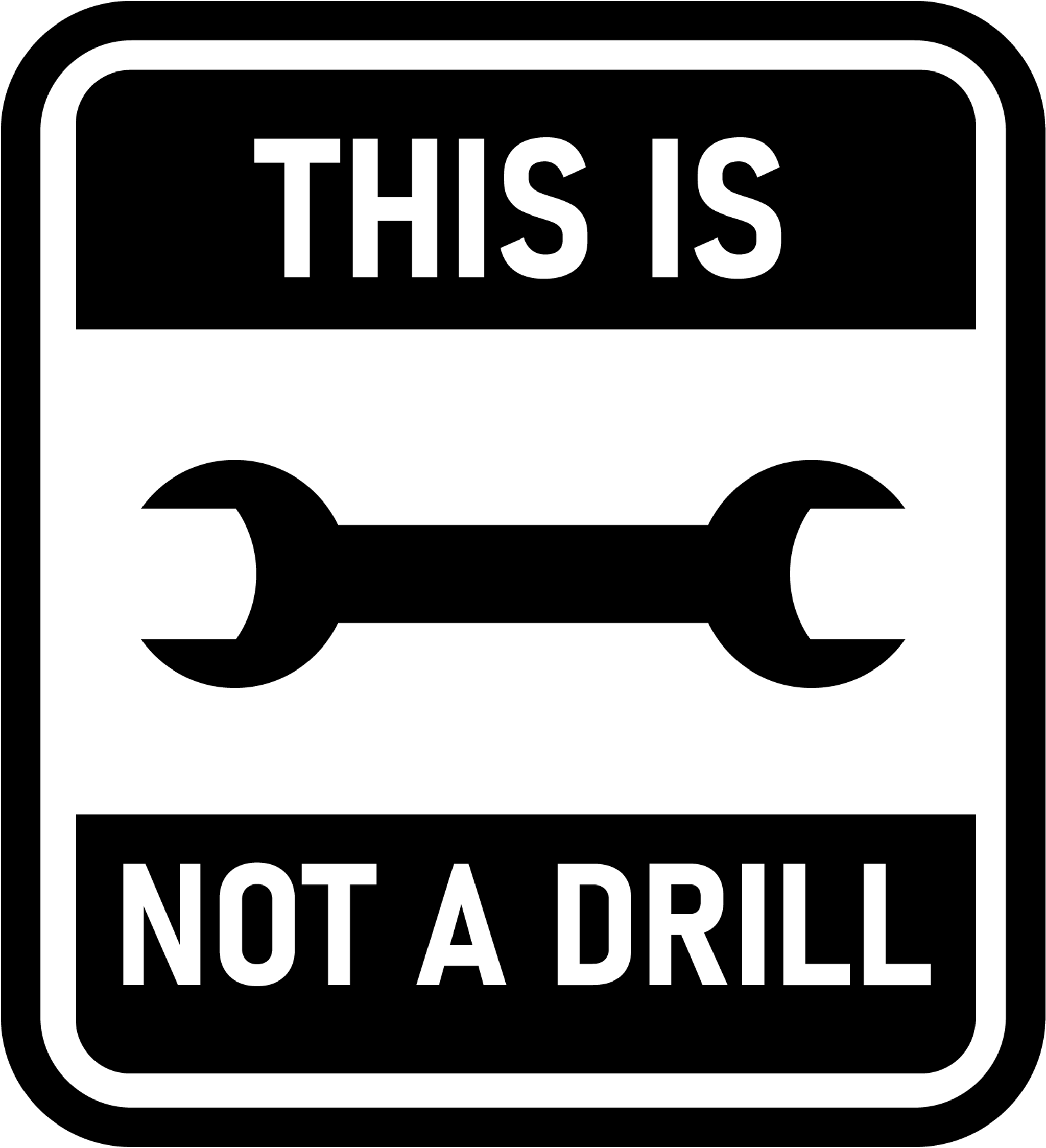 This is Not a Drill Wrench