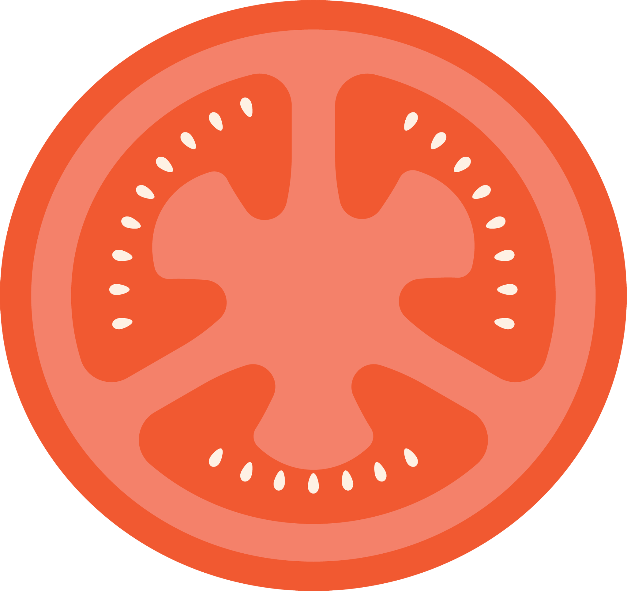 Half Tomato Style 1