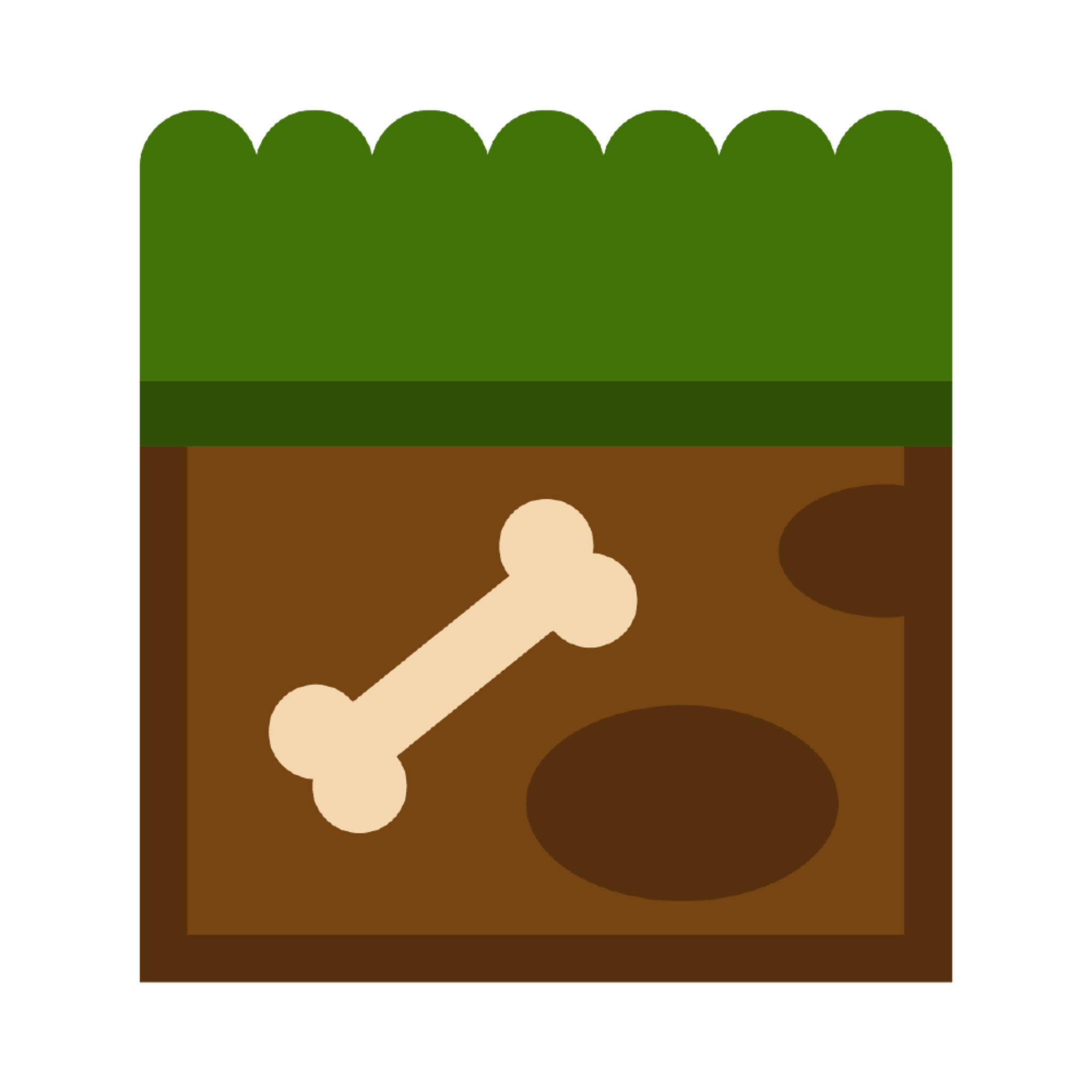 Minecraft Grass Block 2