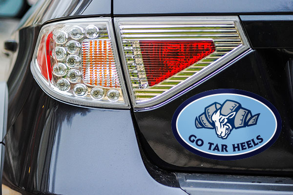 March Madness Custom Bumper Sticker