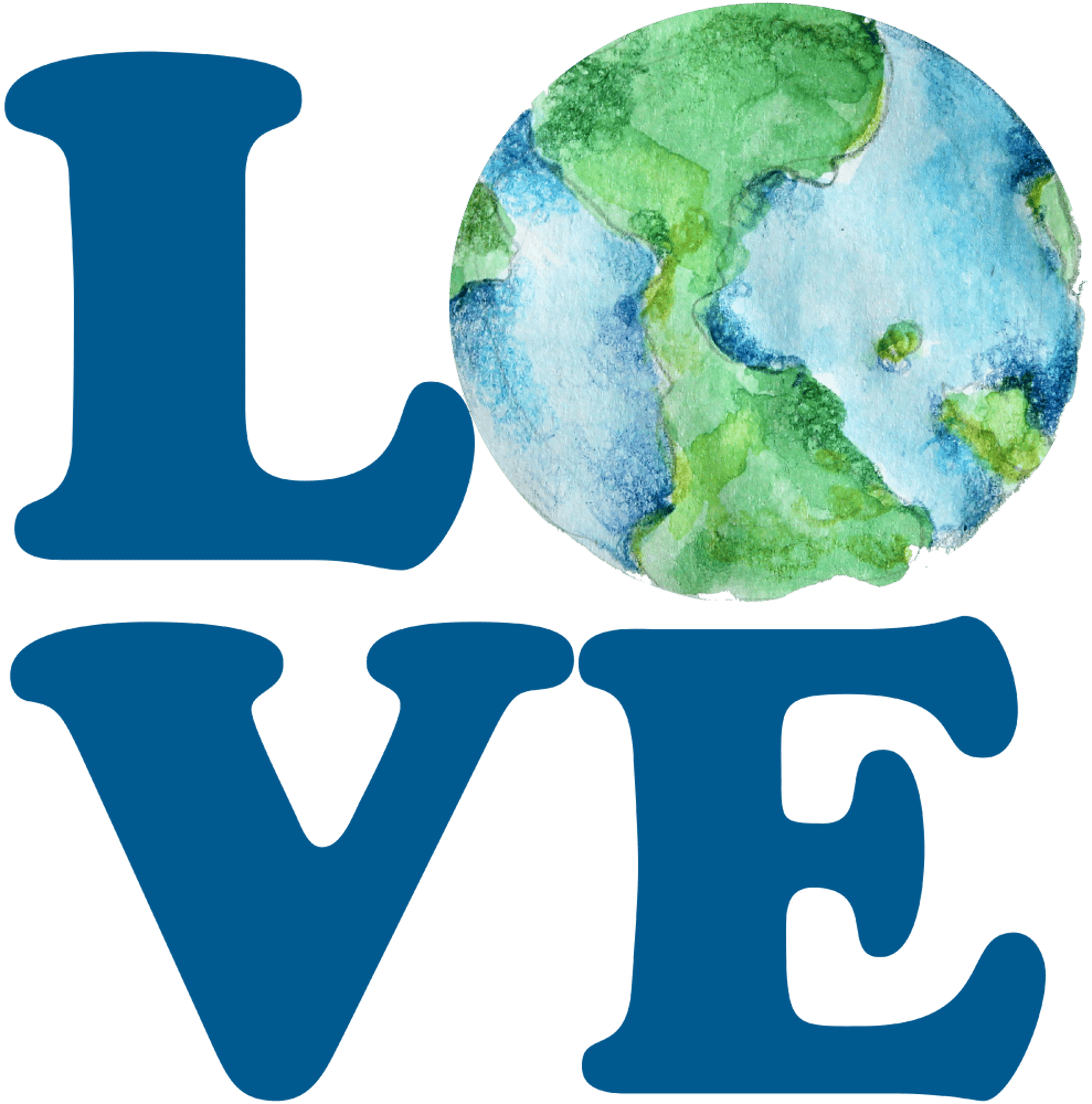 Blue Love Earth