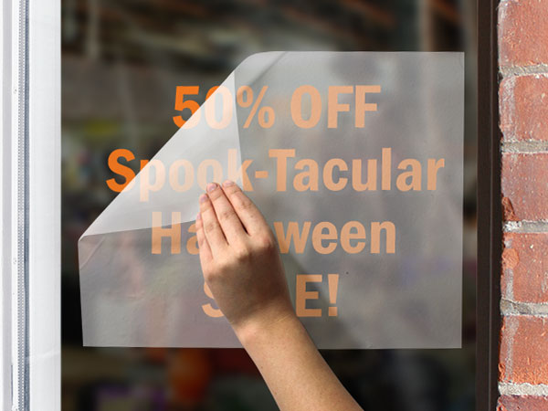 Vinyl Lettering & Numbers