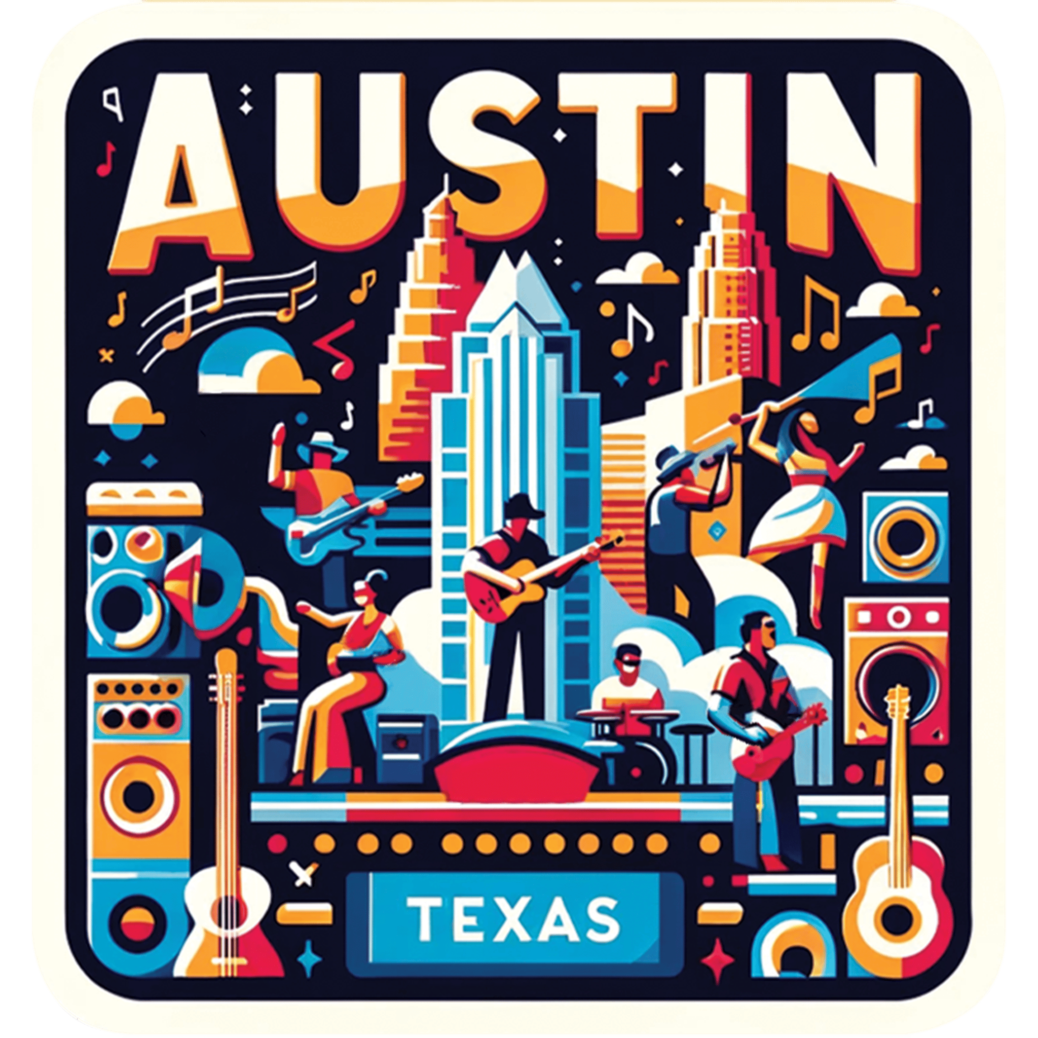 Texas, Austin