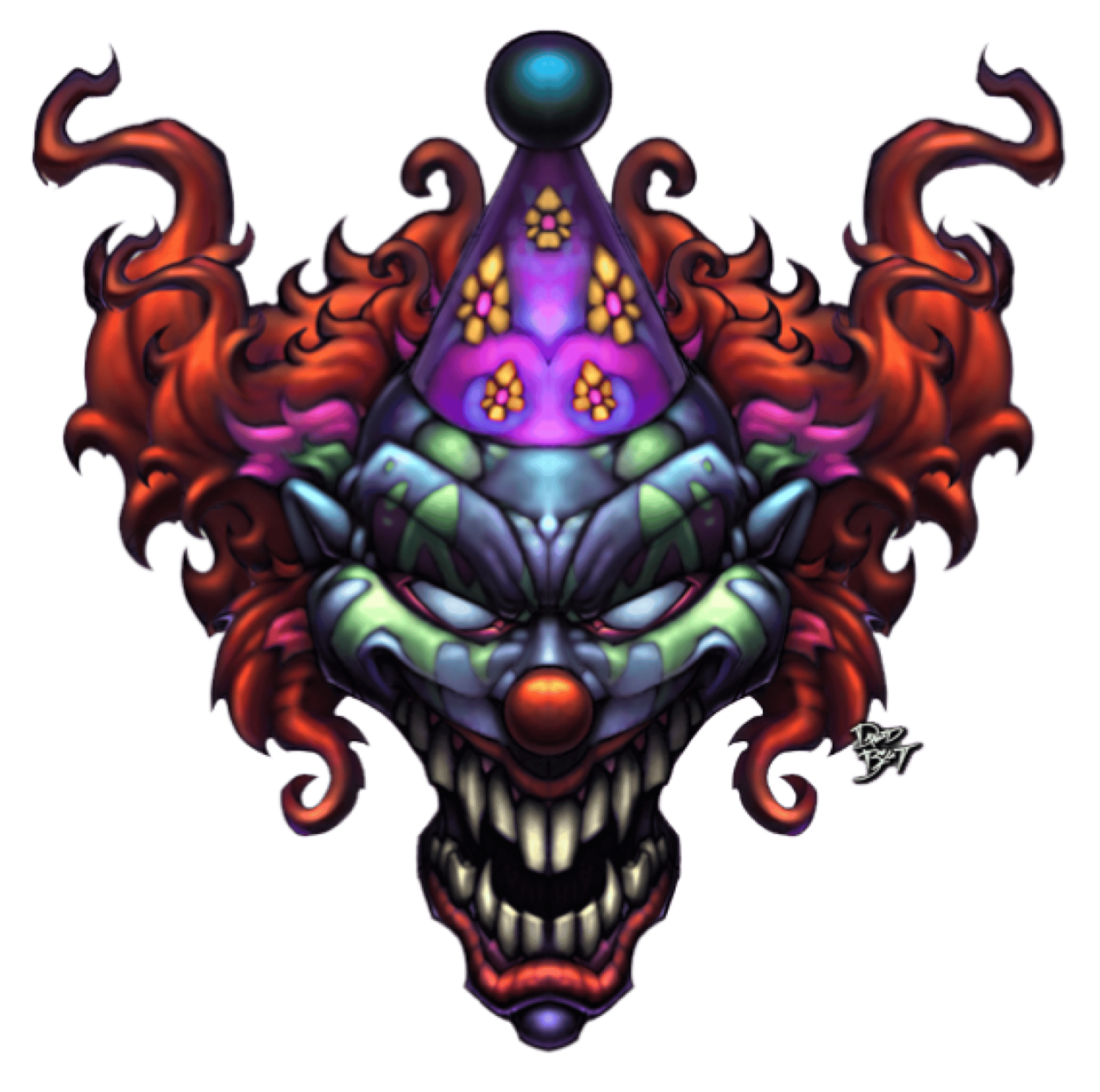 evil clown