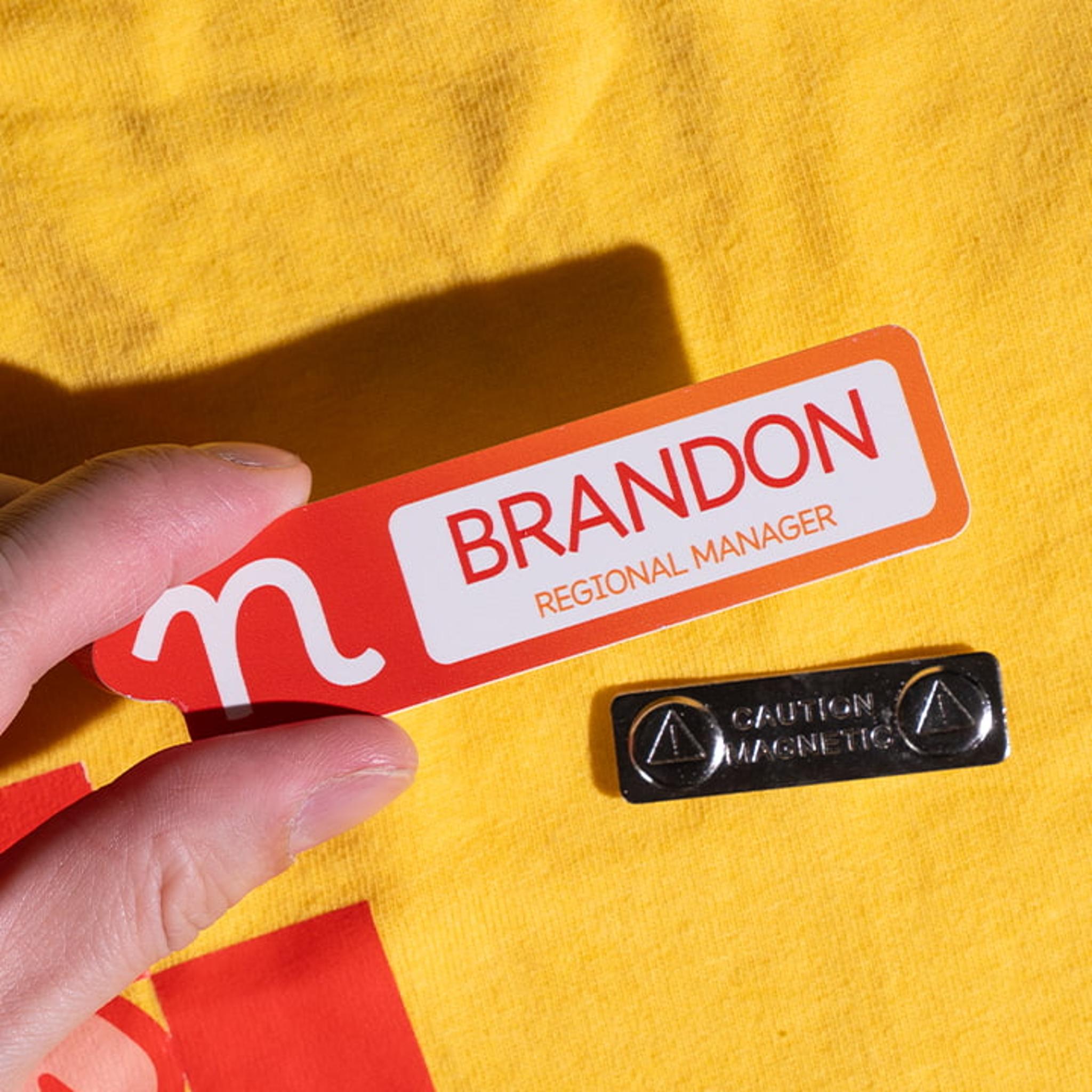 Name Badges