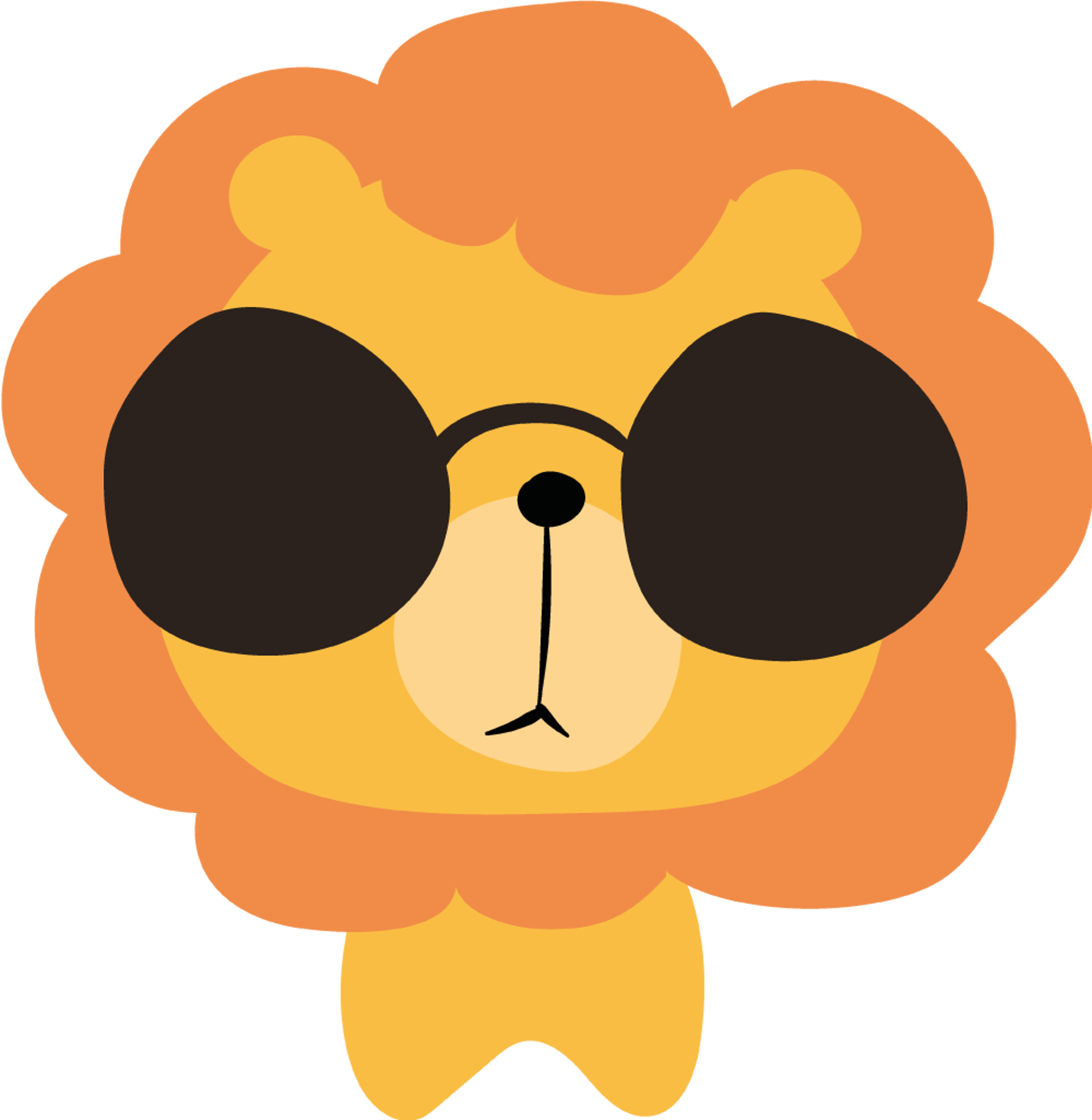 Lion with Sunglasses