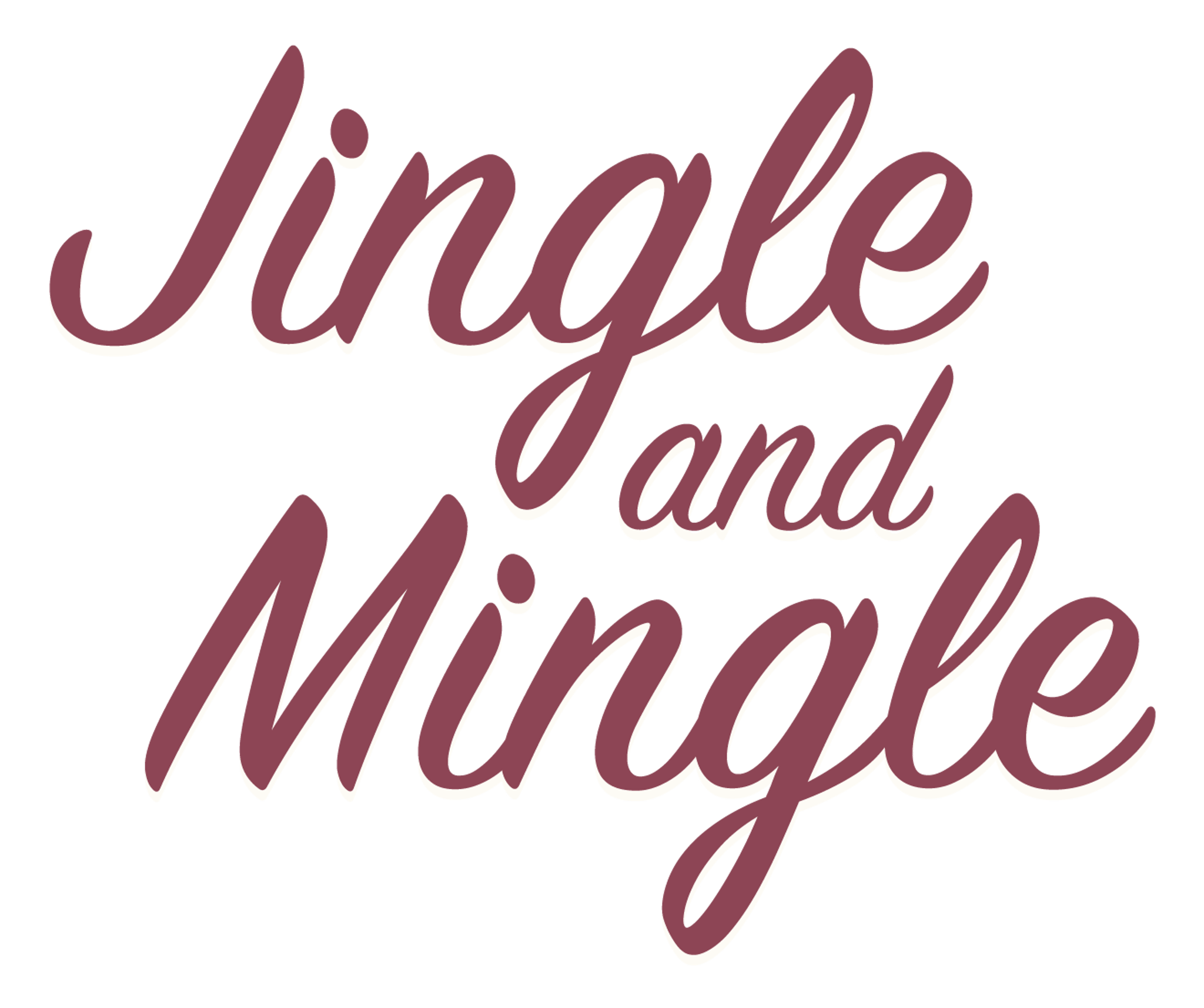 Jingle and Mingle Holiday Christmas Script