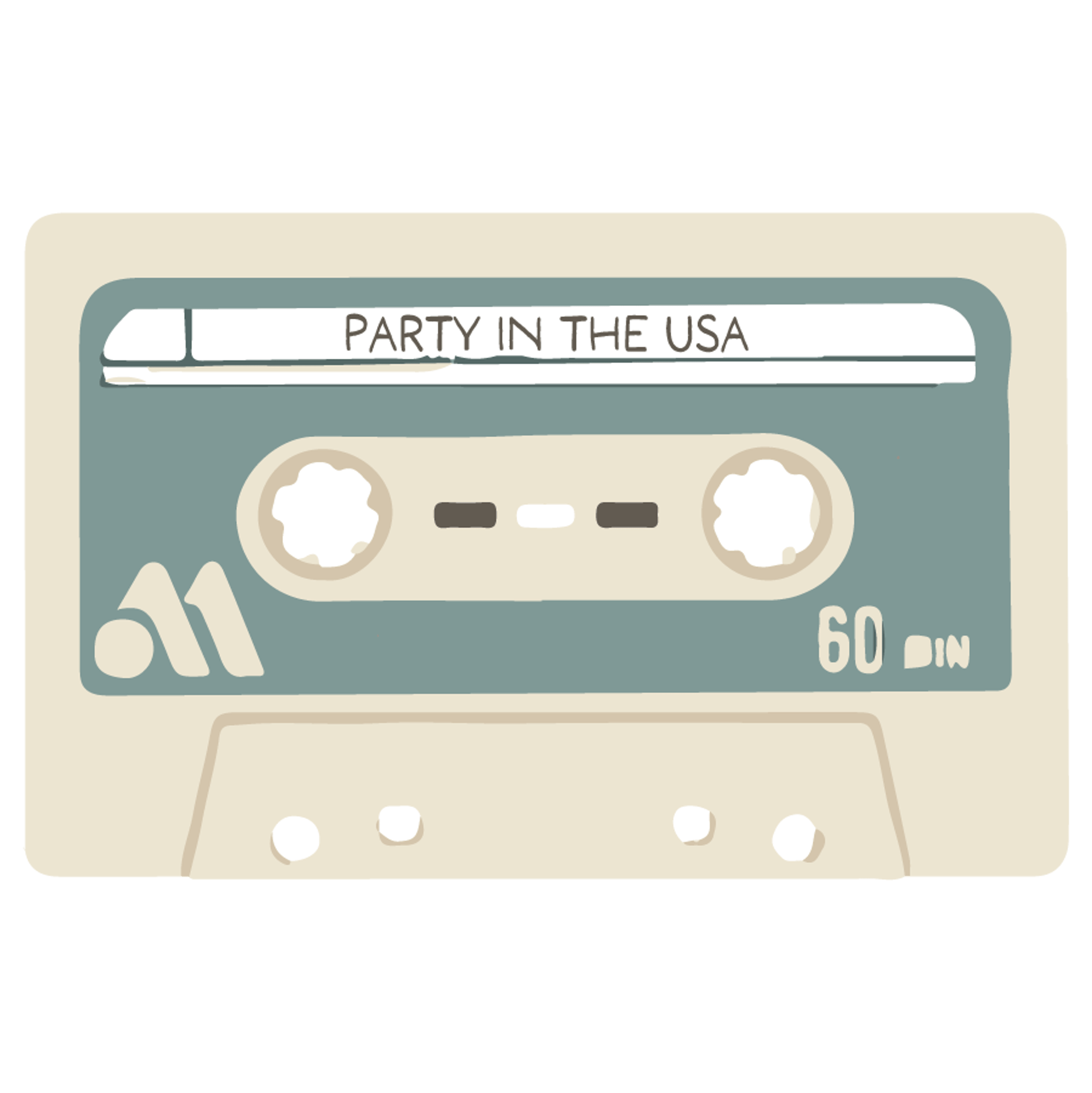 The Summer I Turned Pretty - Party In The USA Cassette