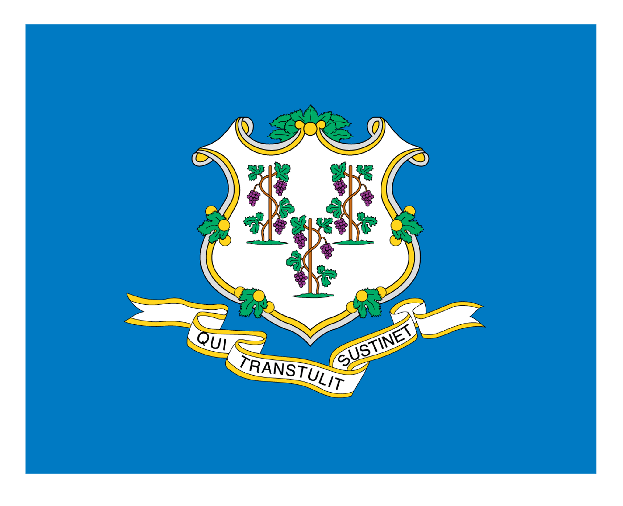 Flag of Connecticut
