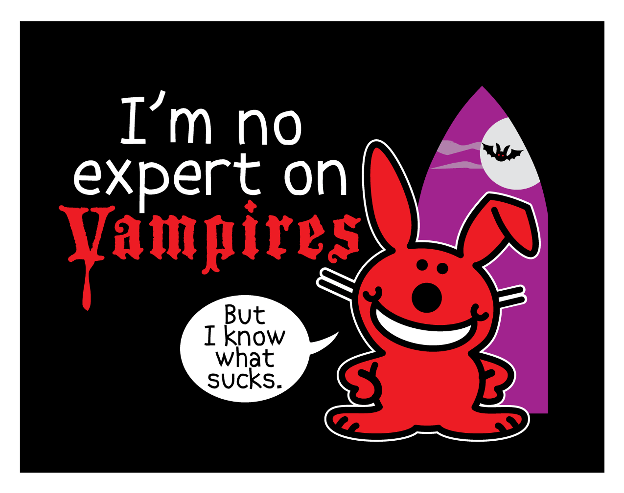 I'm No Expert On Vampires