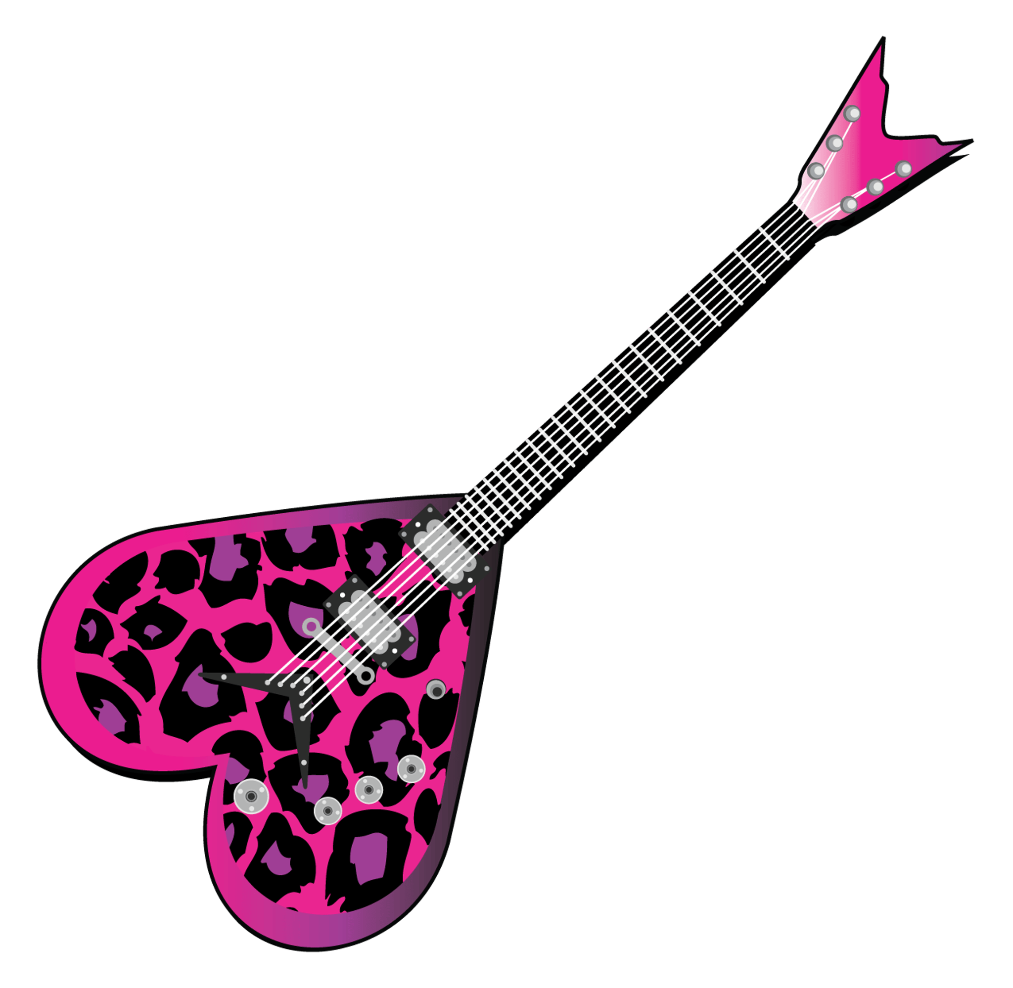 Pink Guitar