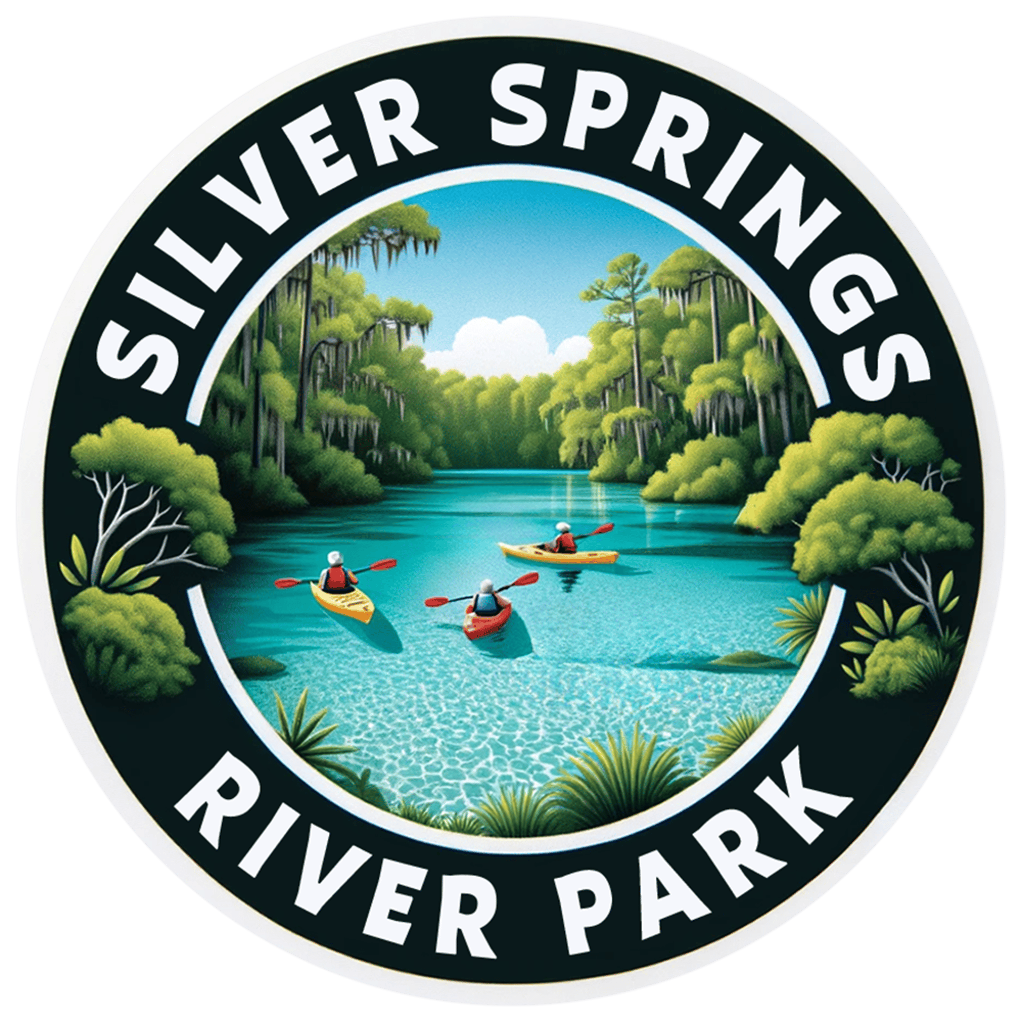 Florida, Silver Springs State Park