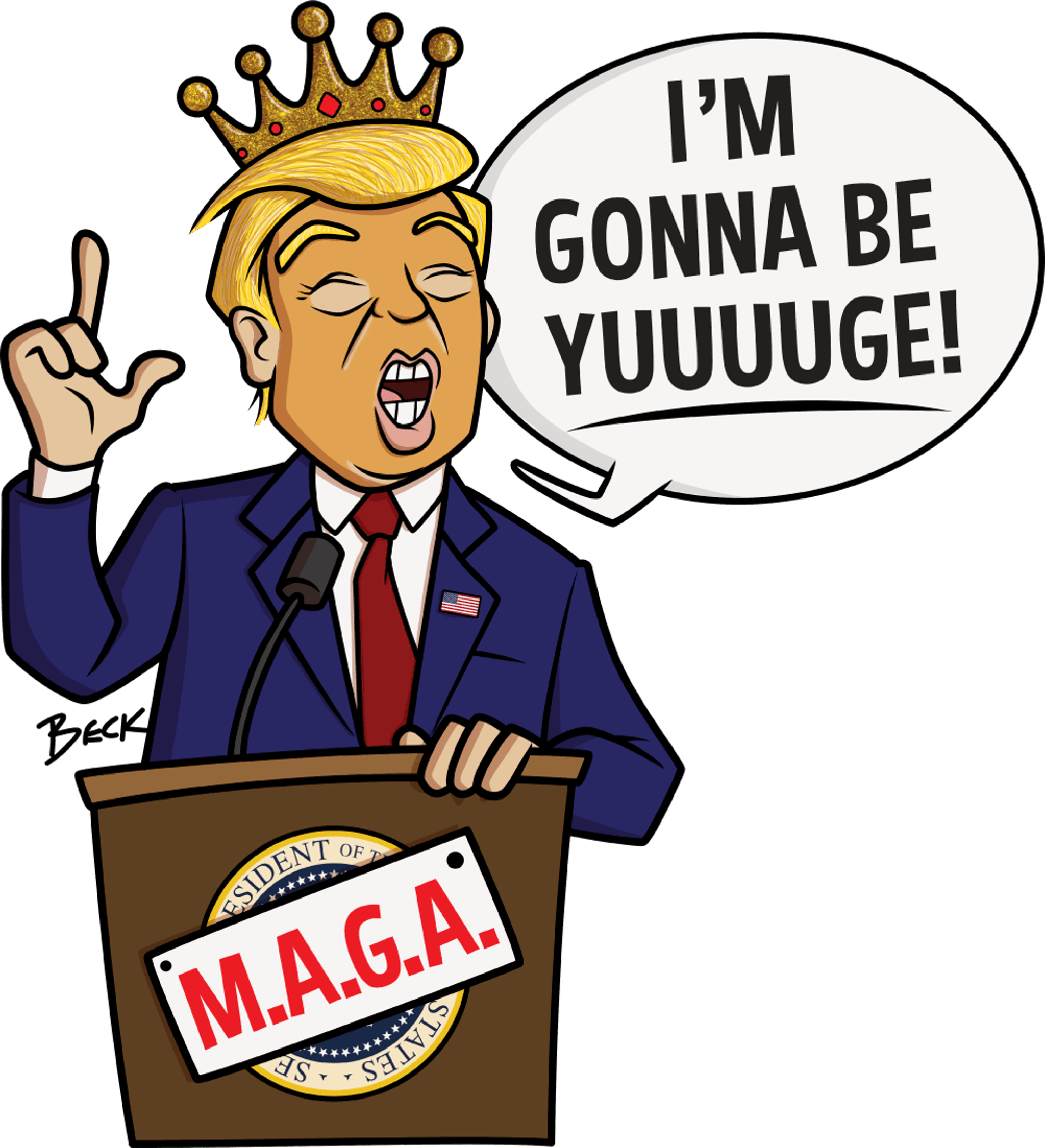 Yuuuuge Trump