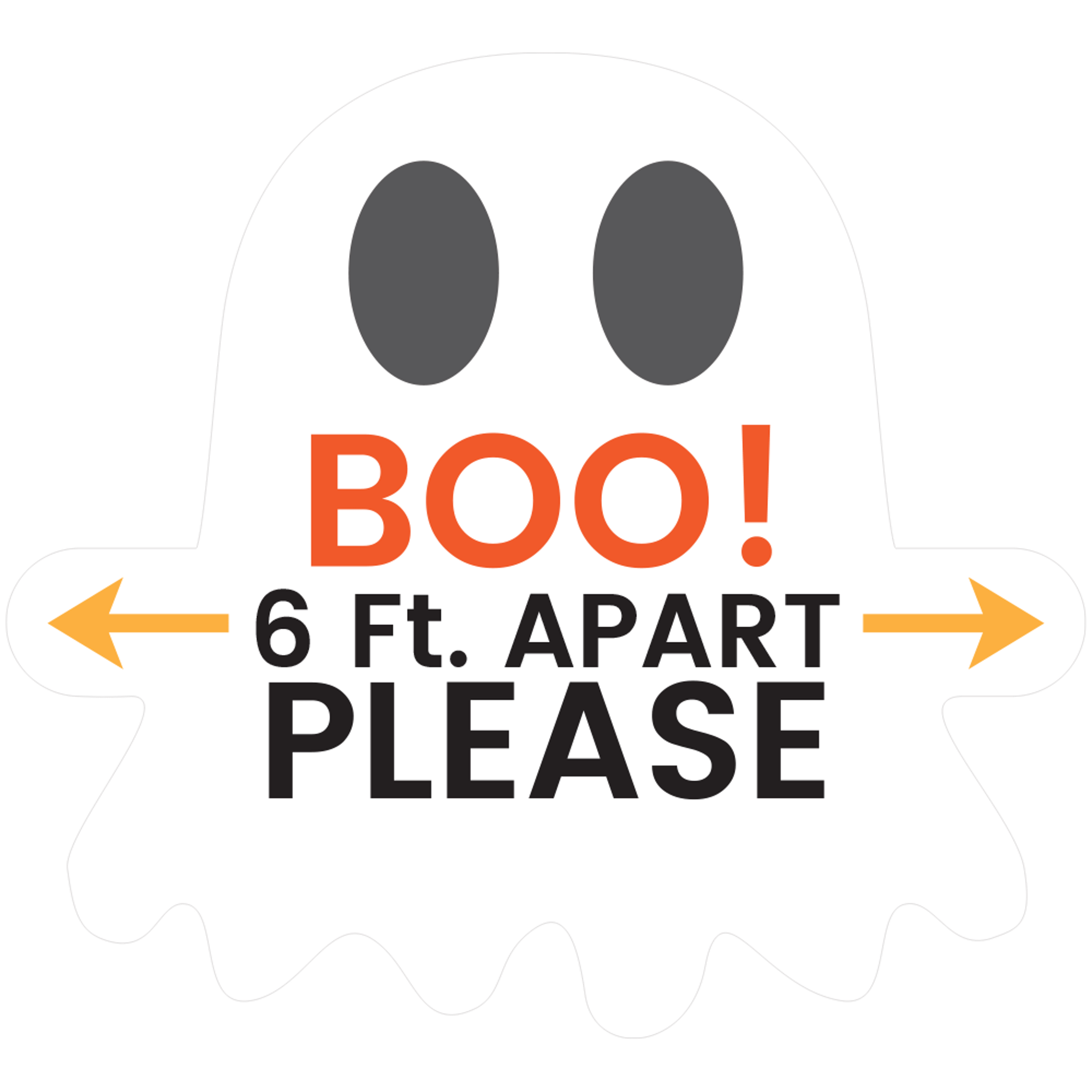 Social Distancing Ghost