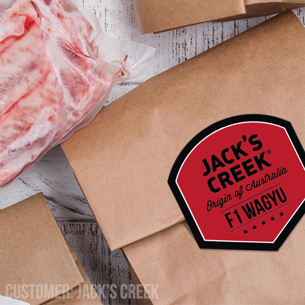 Use eco-safe labels to be kind to the environment