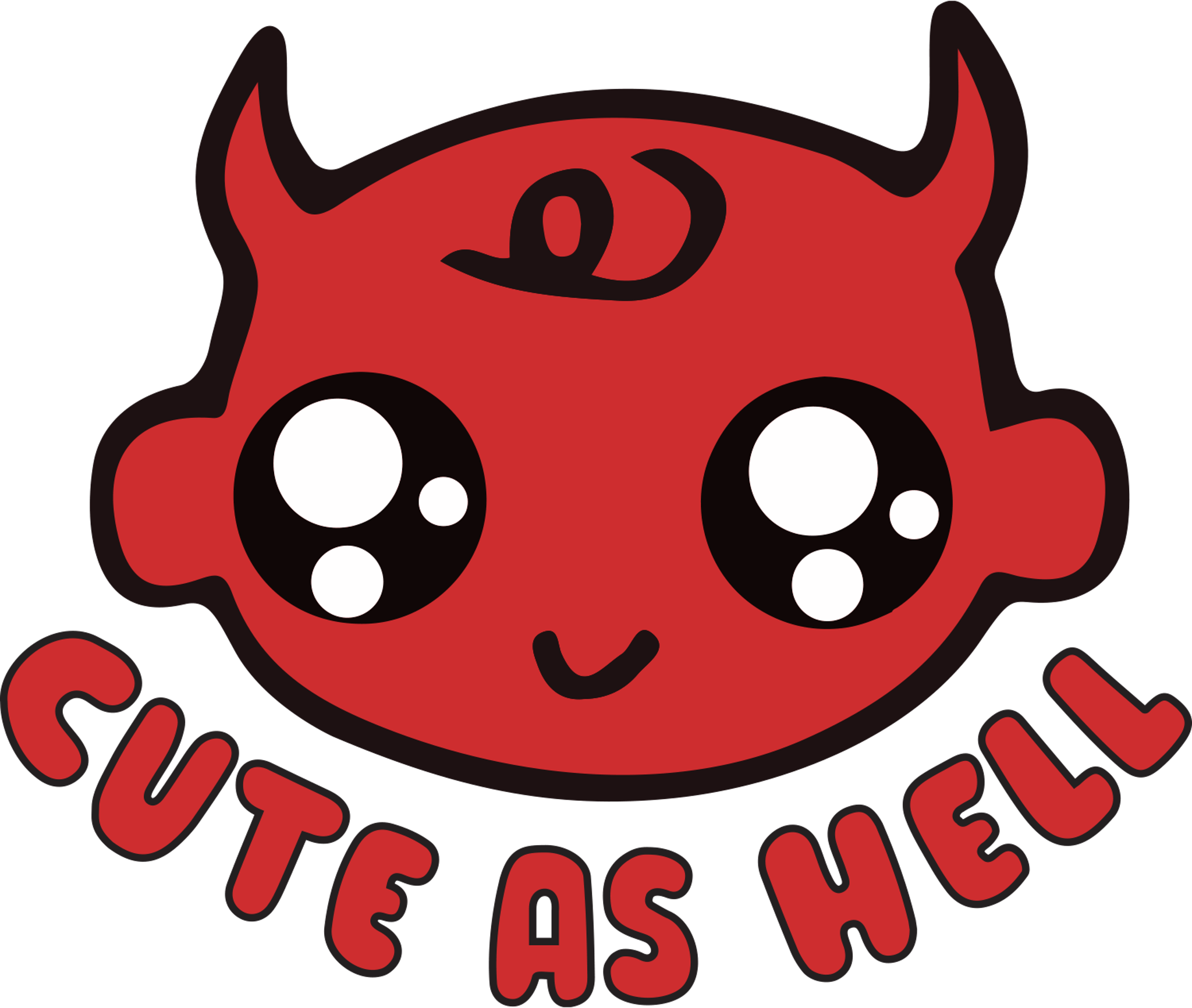 Cute As Hell Devil