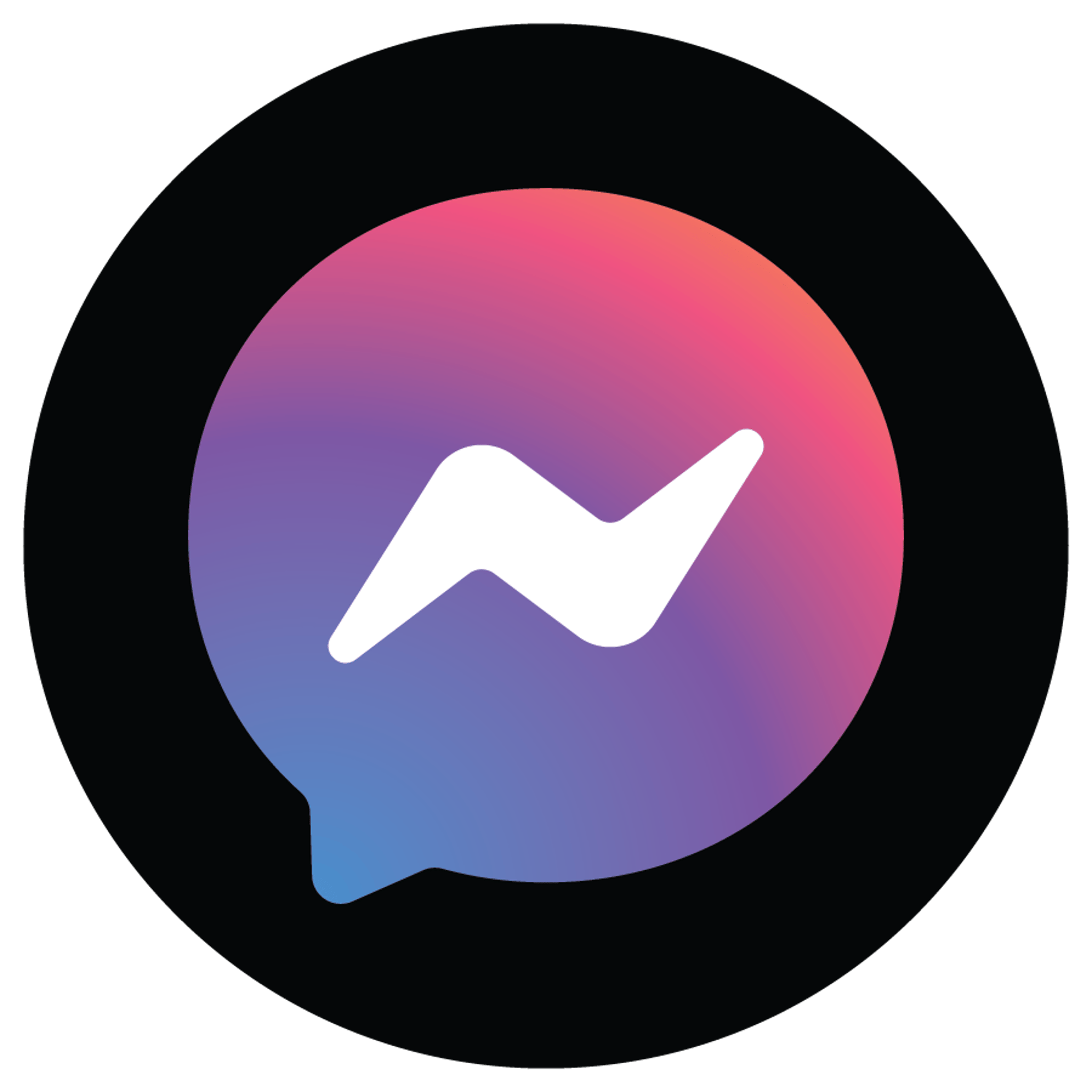 Messenger-Colored Circle