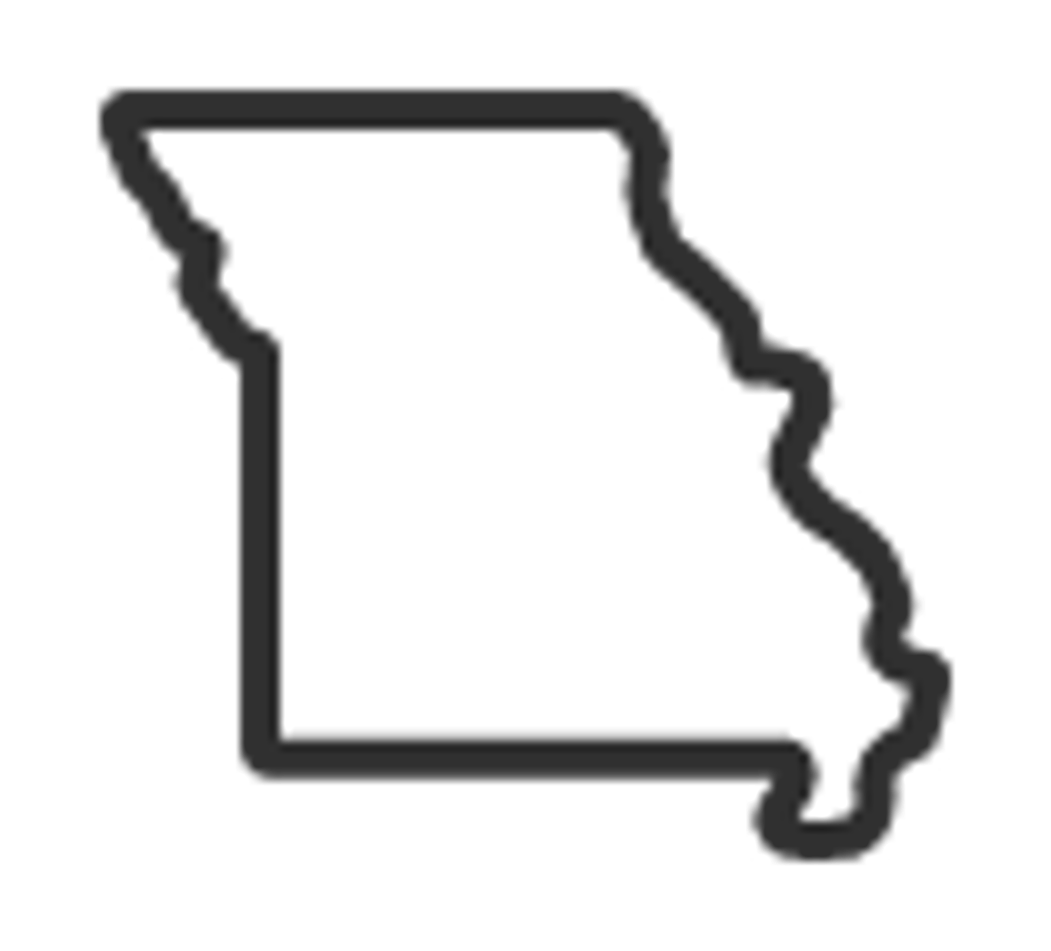 USA Missouri State Template