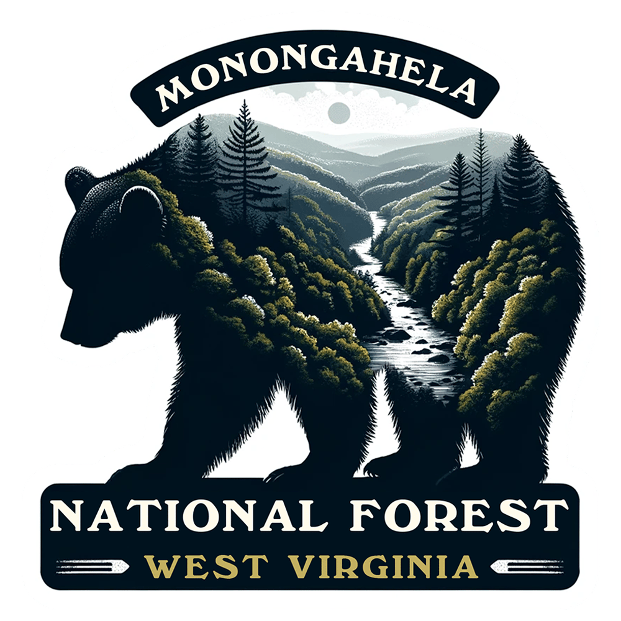 West Virginia, Monongahela