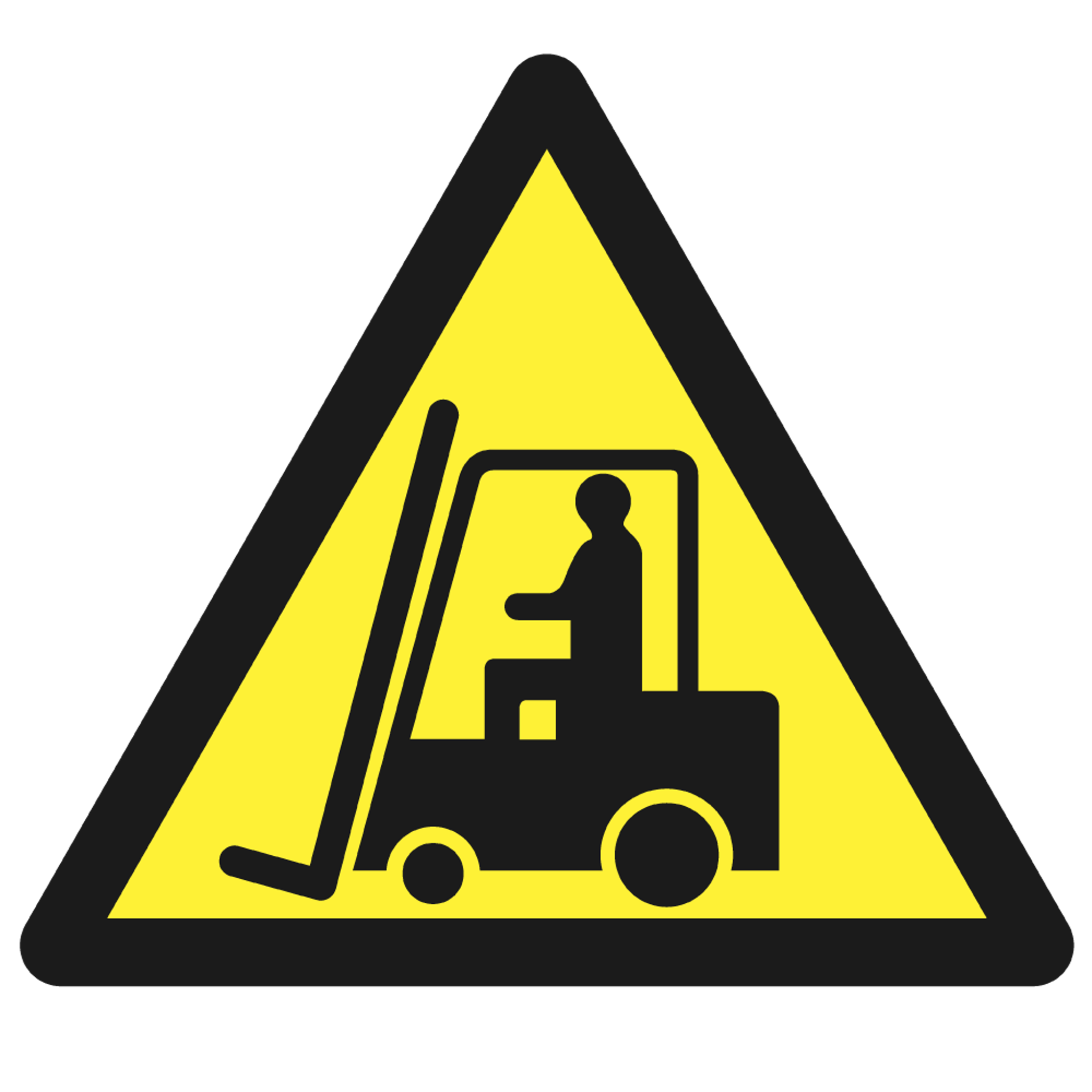 Caution Fork Lift