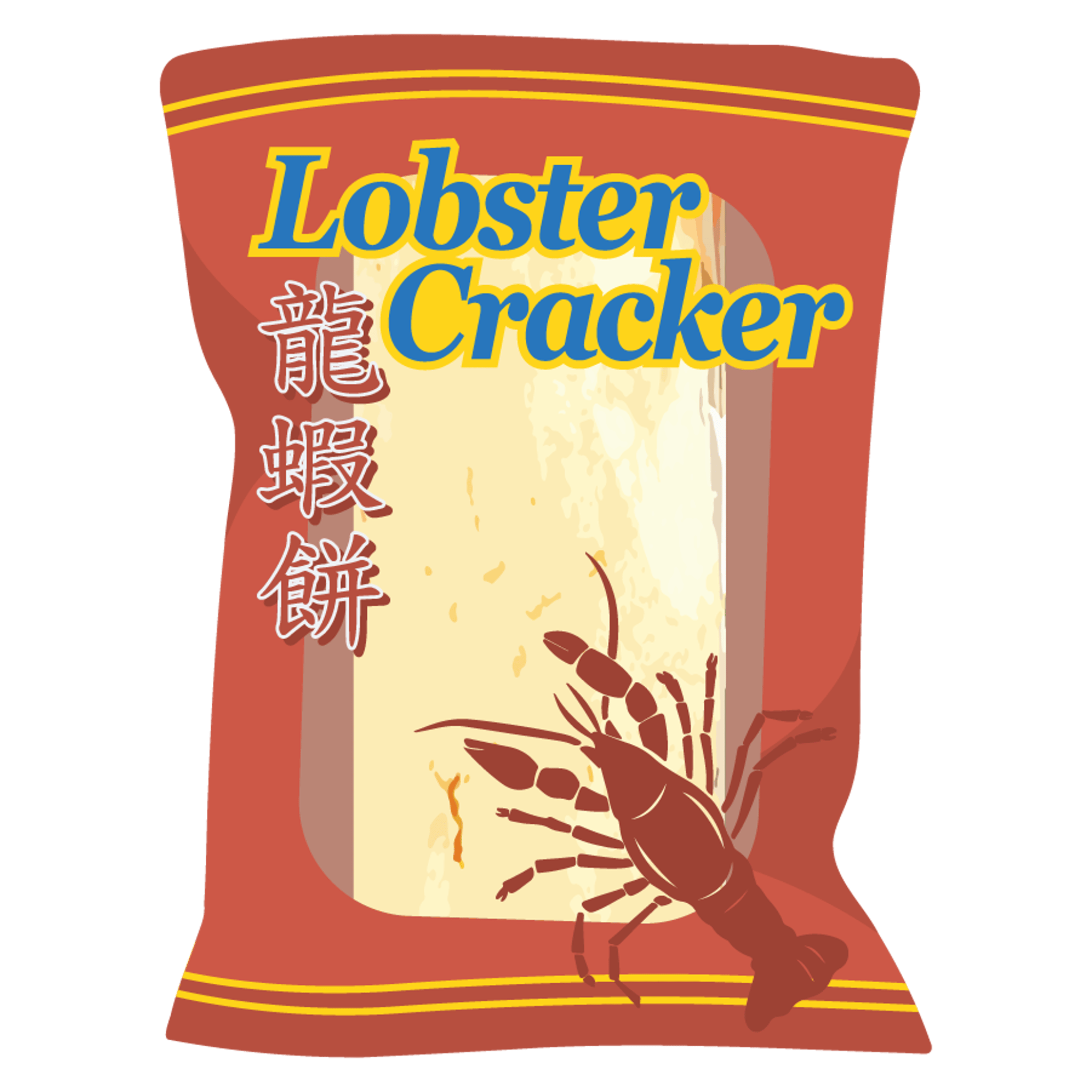 Lobster Cracker Asian Snacks