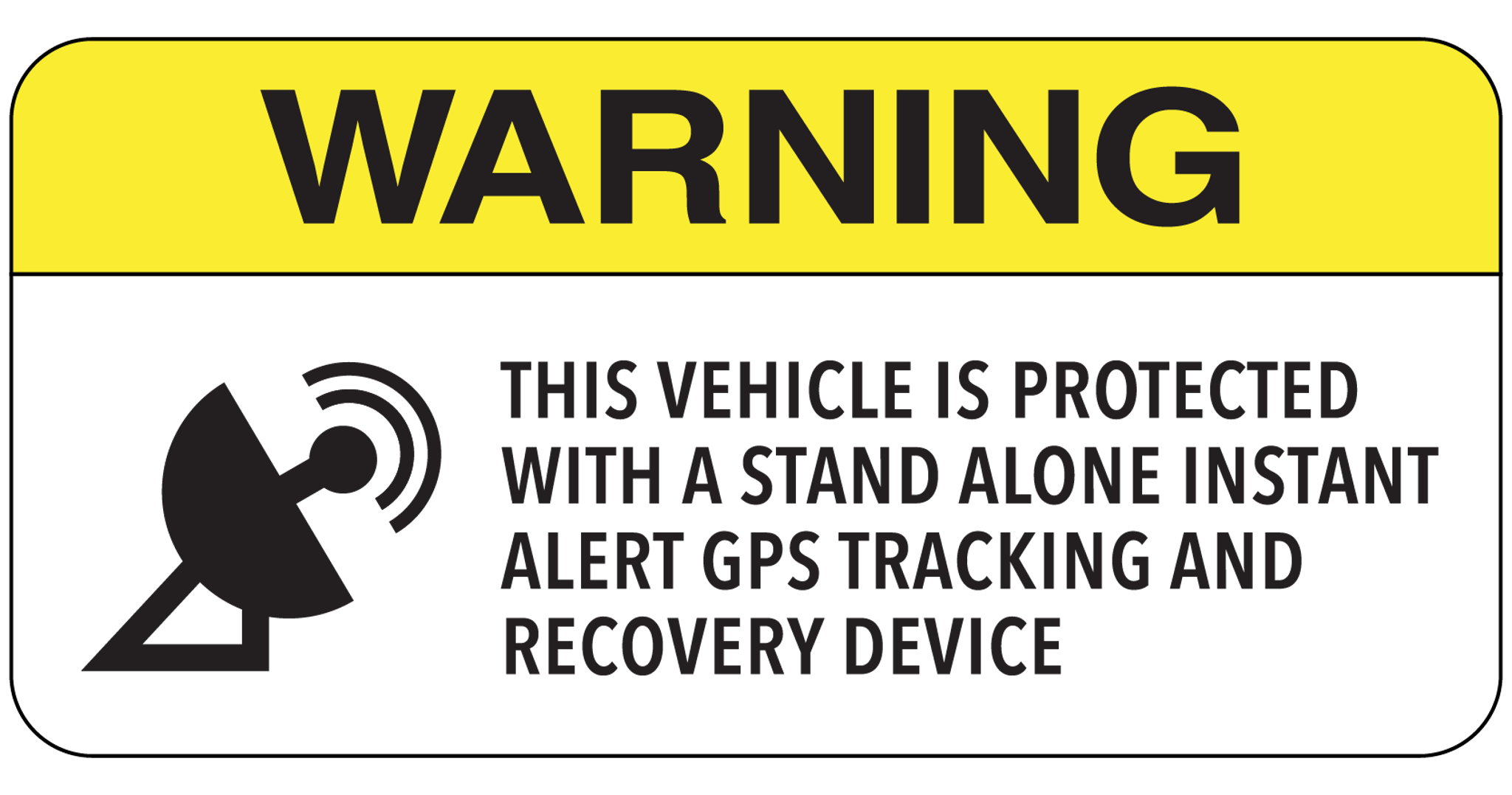 GPS Vehicle Warning