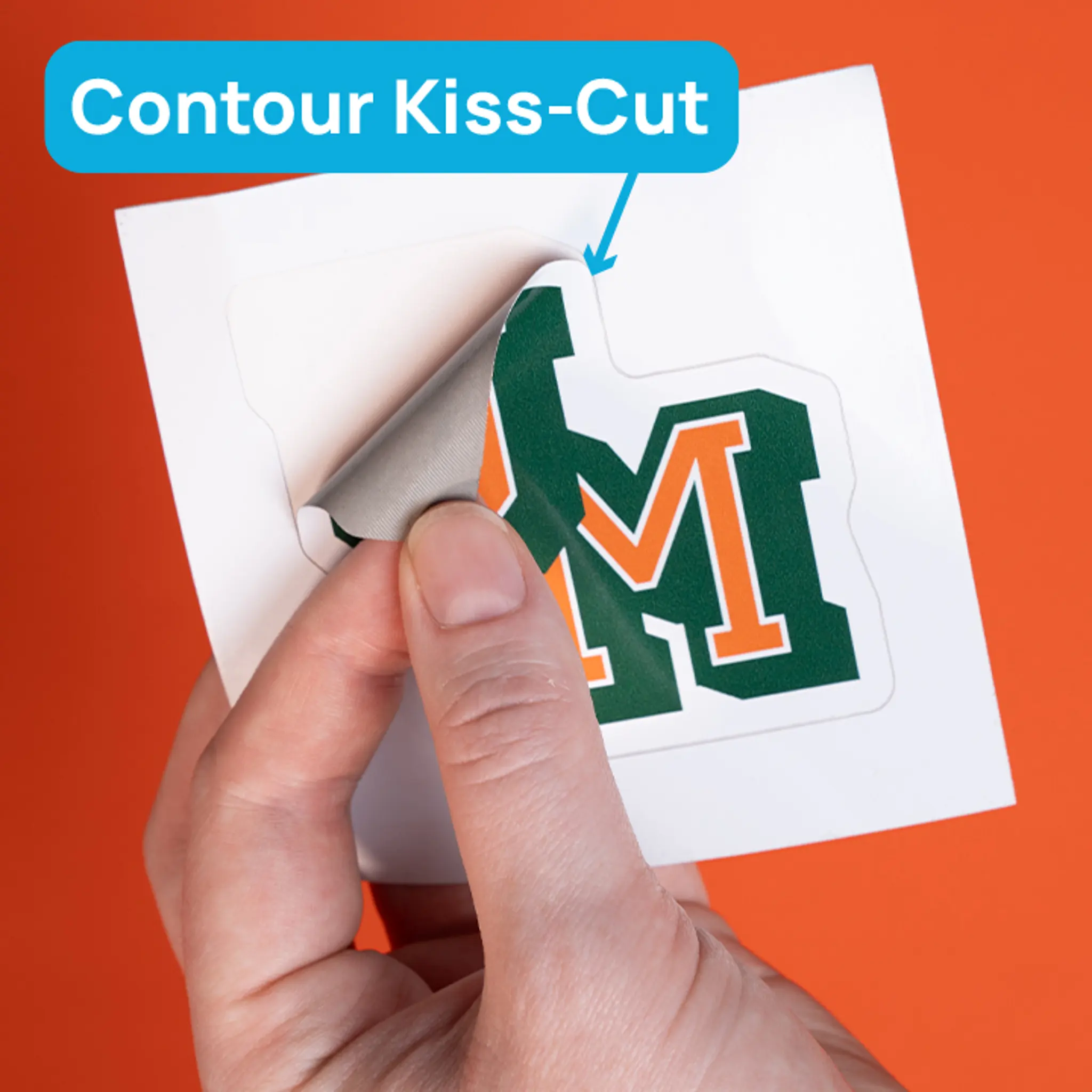 Glossy Kiss-Cut Sticker Singles