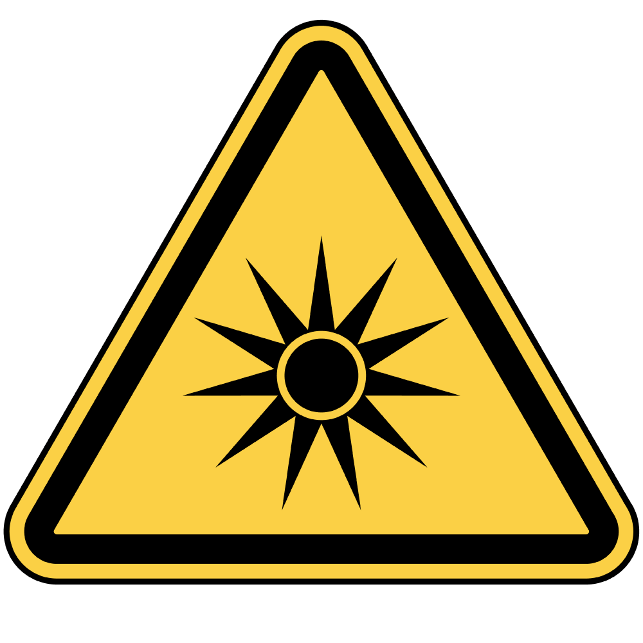 Warning Optical Radiation