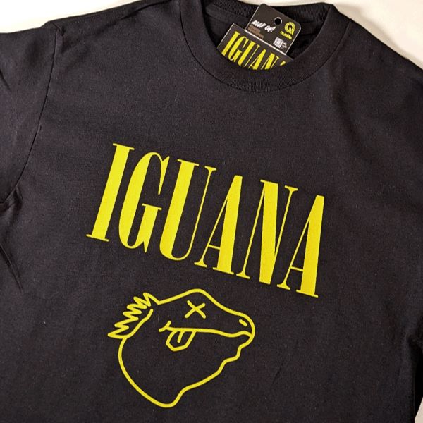 An Image Transfer Iron-On applied to a t-shirt.