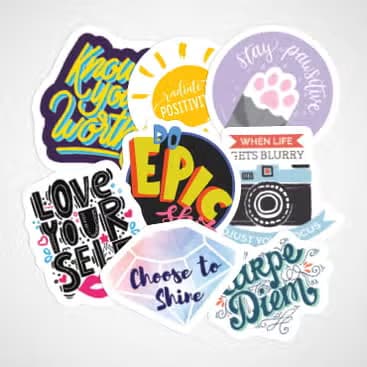 Motivational Stickers