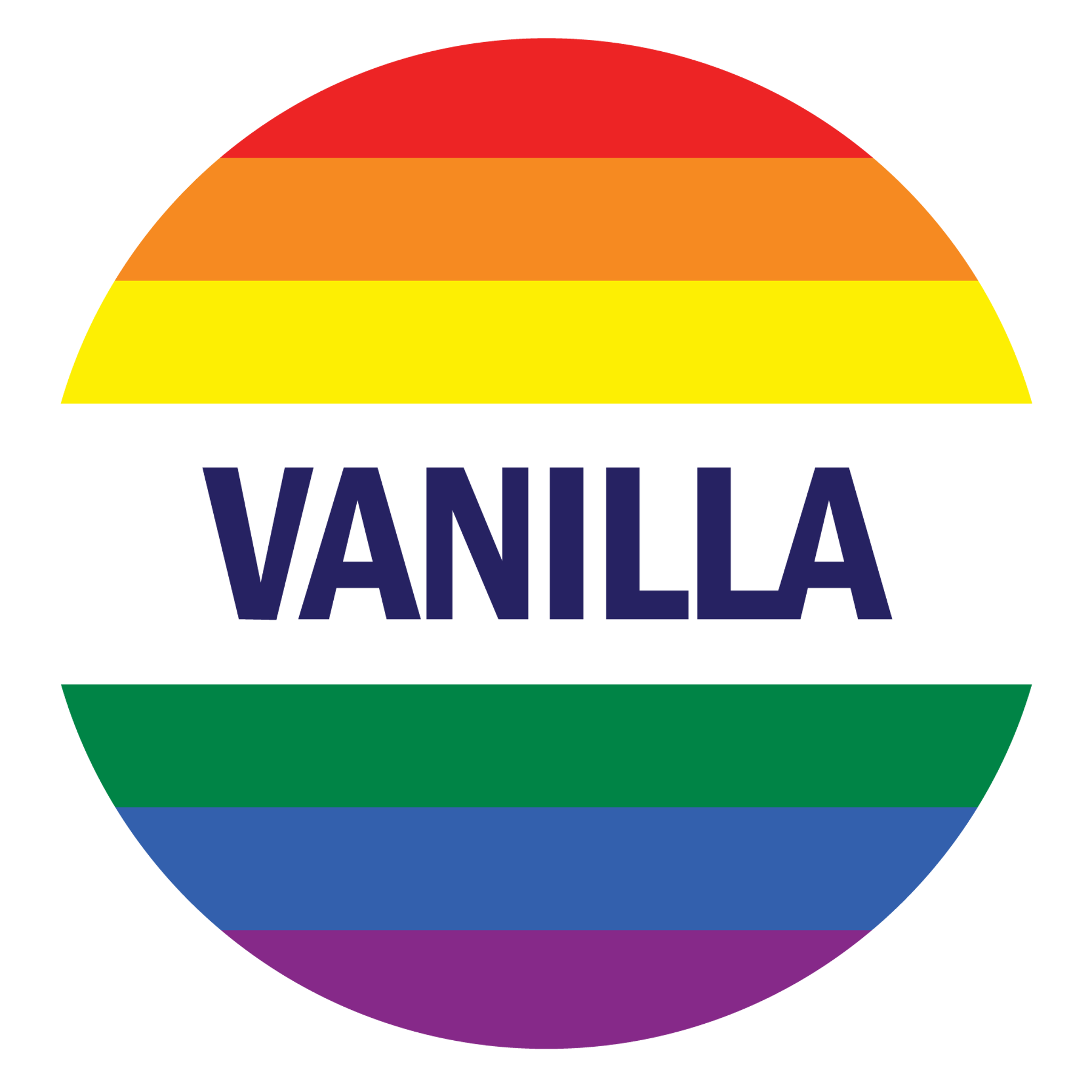 Rainbow Vanilla Pride