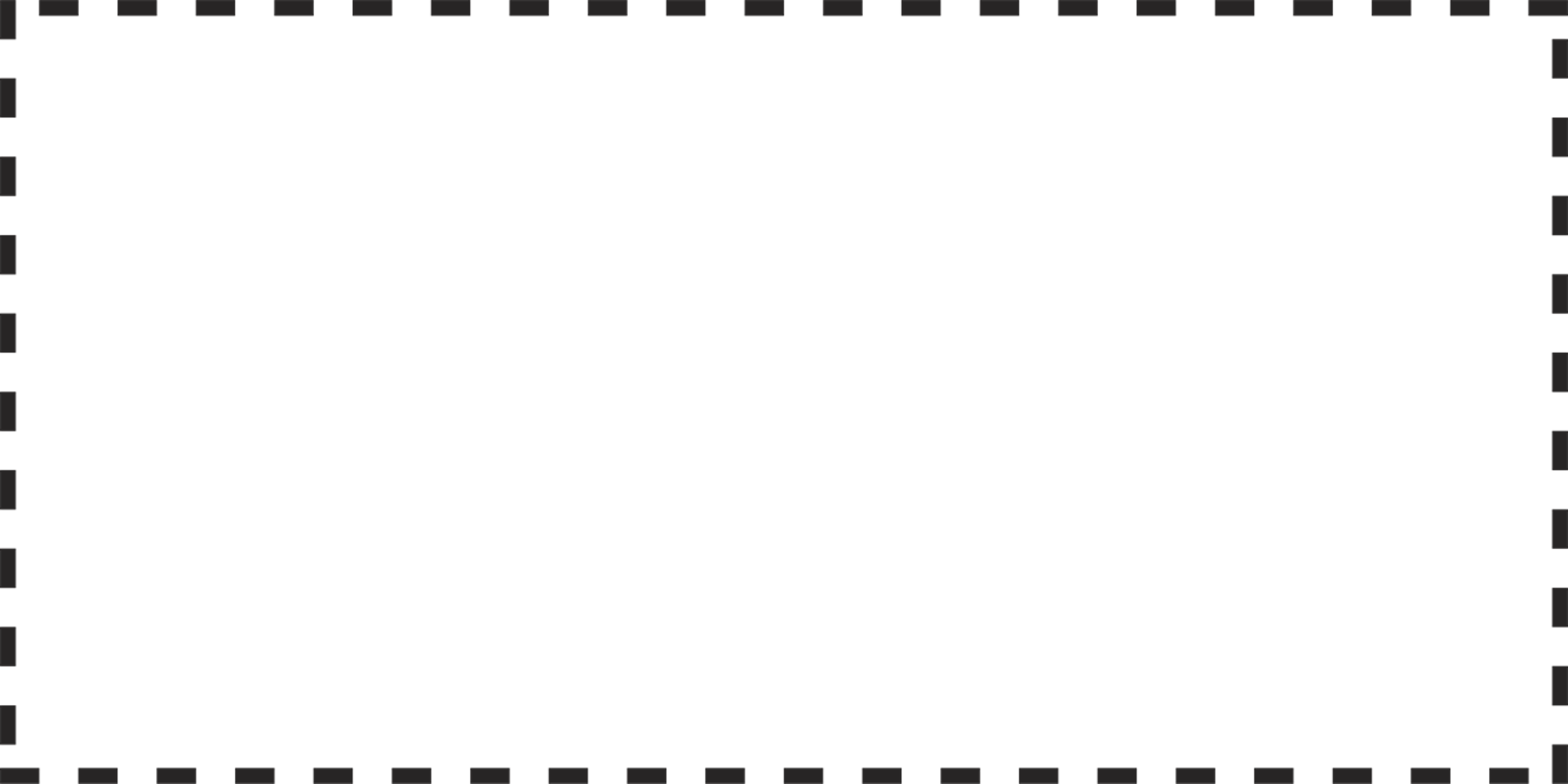 Rectangle Border Stitch