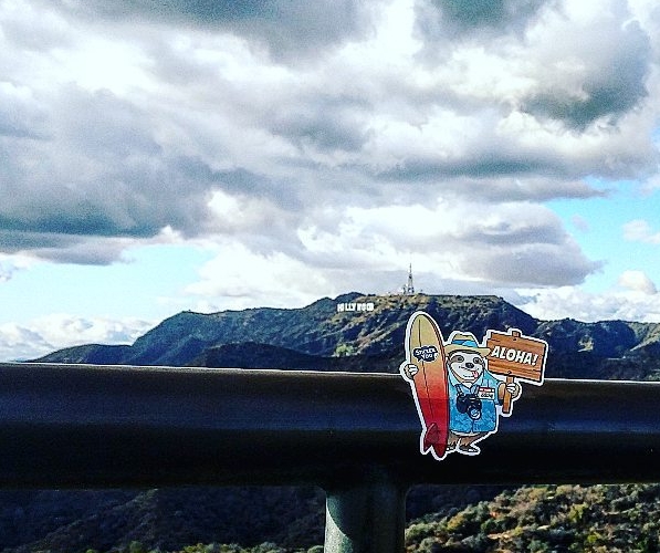 Sticky Travels Winner