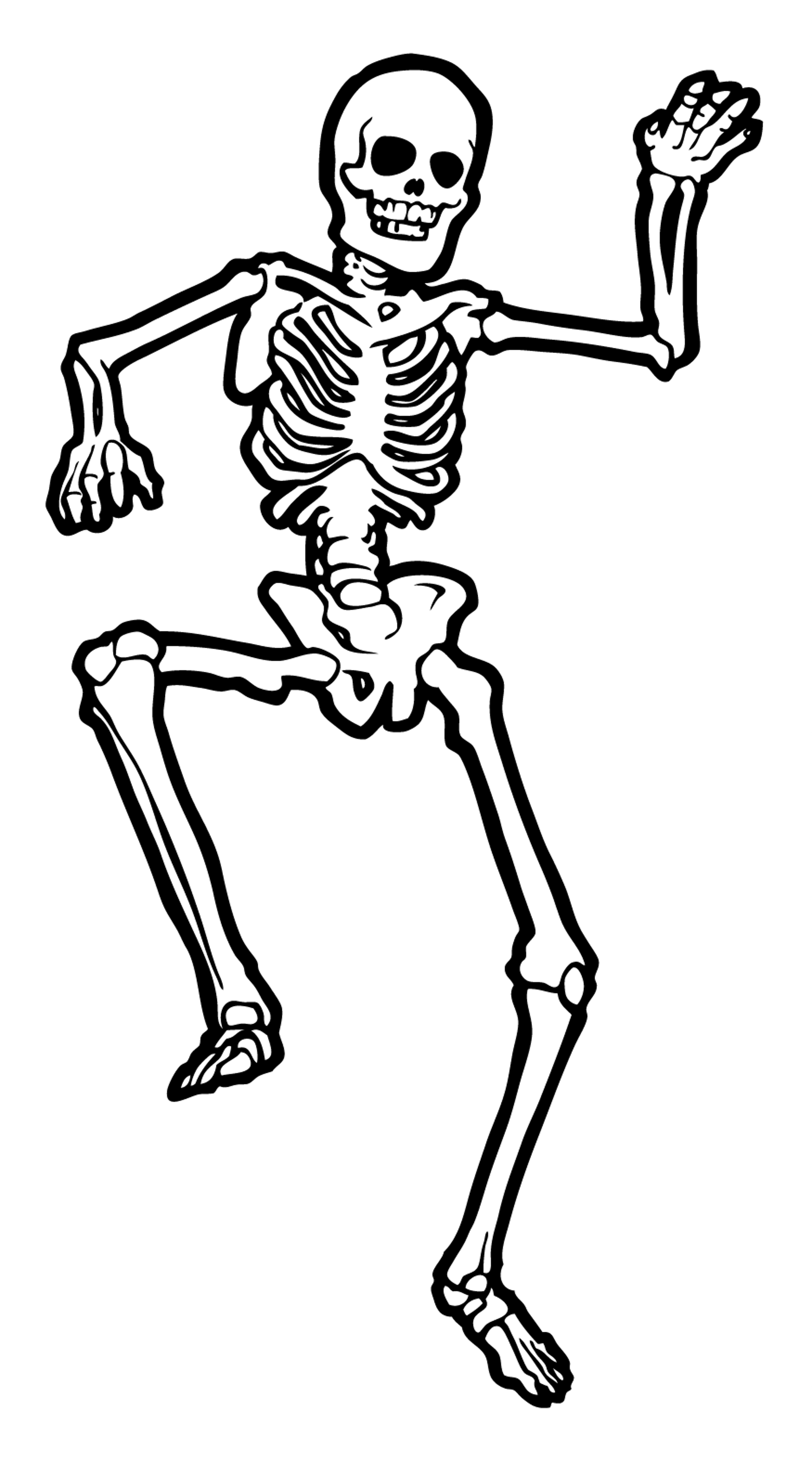Dancing Skeleton