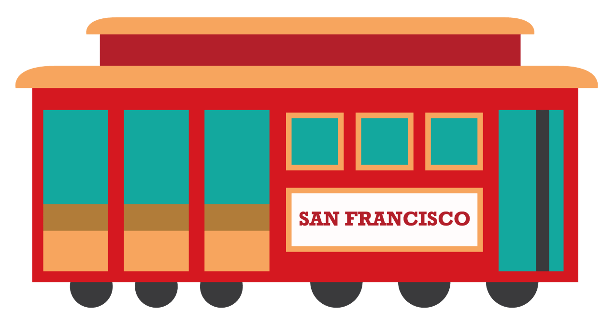 San Francisco Trolly