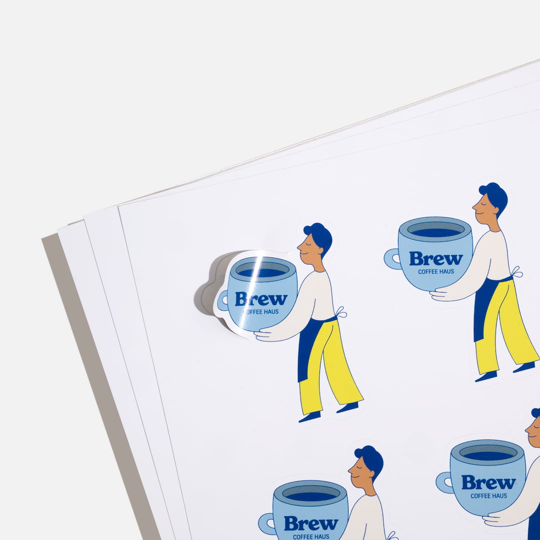 Matte Sticker Pages