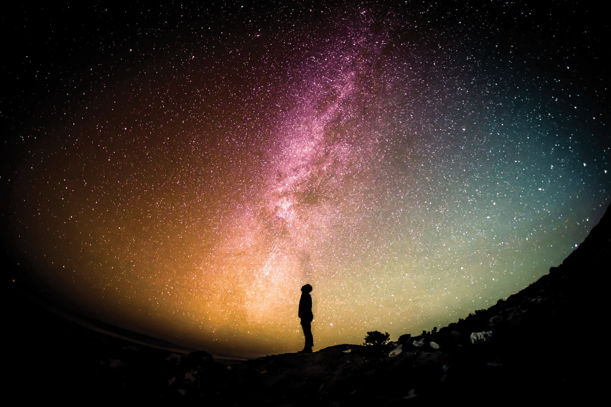 Starry Sky Photo