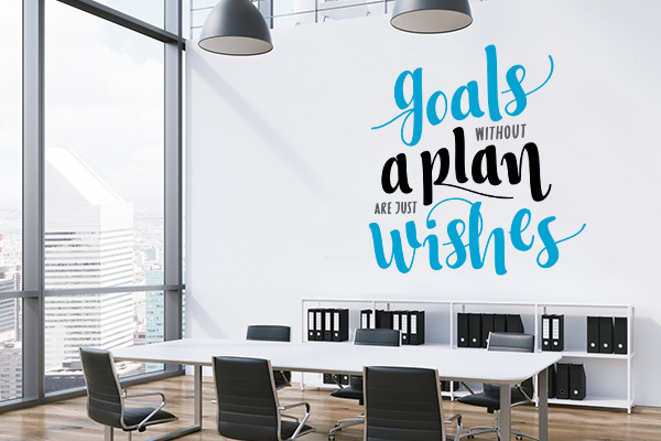 StickerYou Custom Office Wall Decal