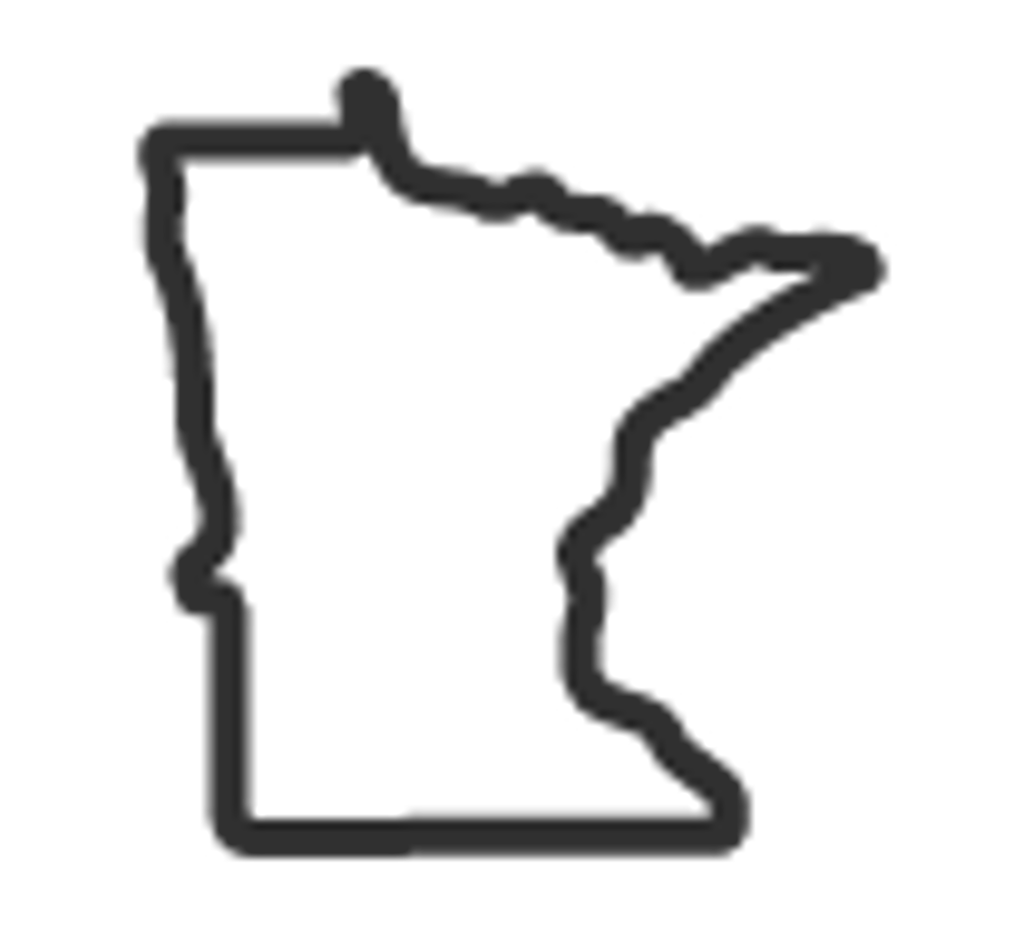 USA Minnesota State Template